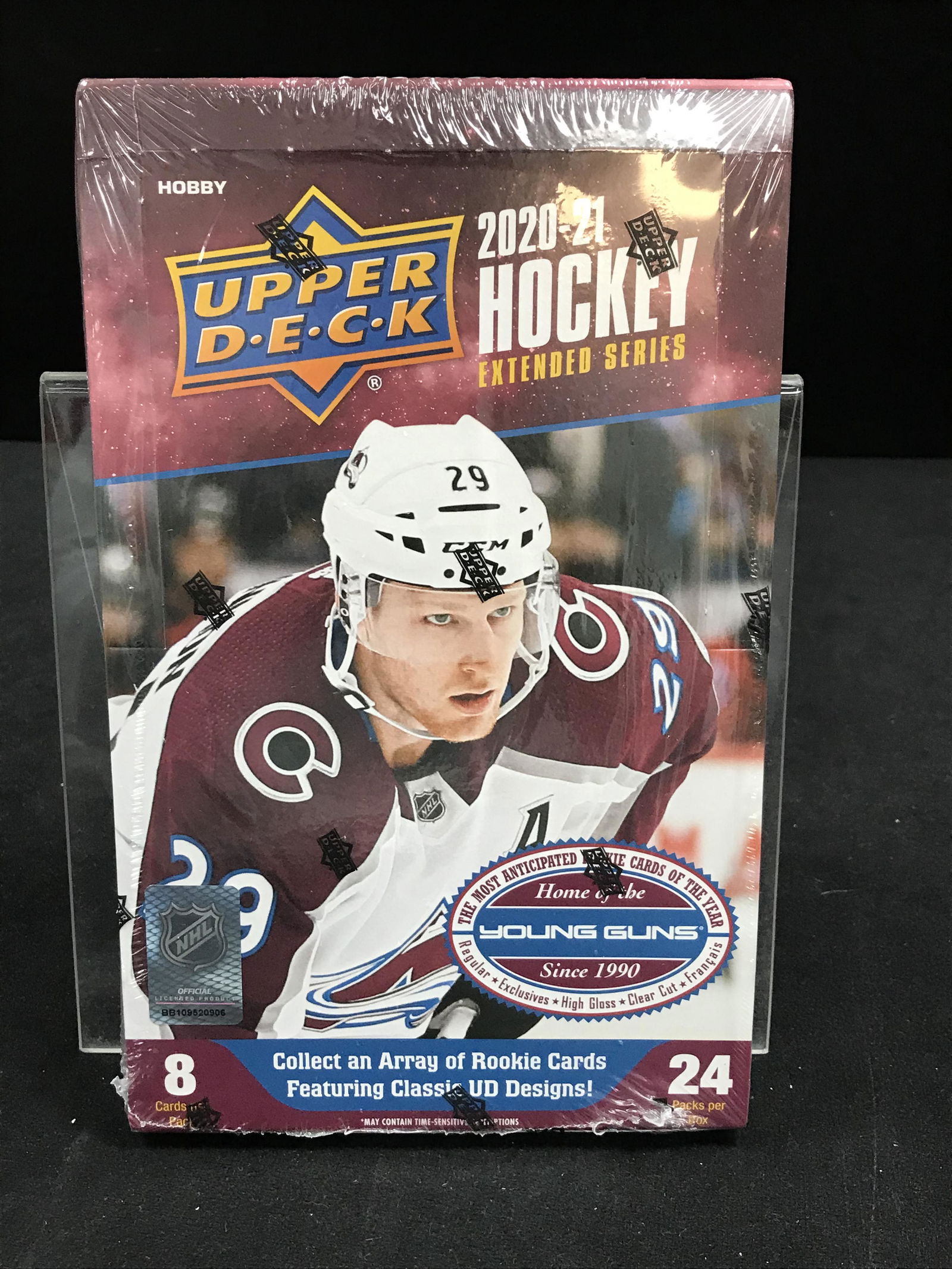 2020-21 UPPER DECK EXTENDED HOBBY BOX SEALED (1 of 1)