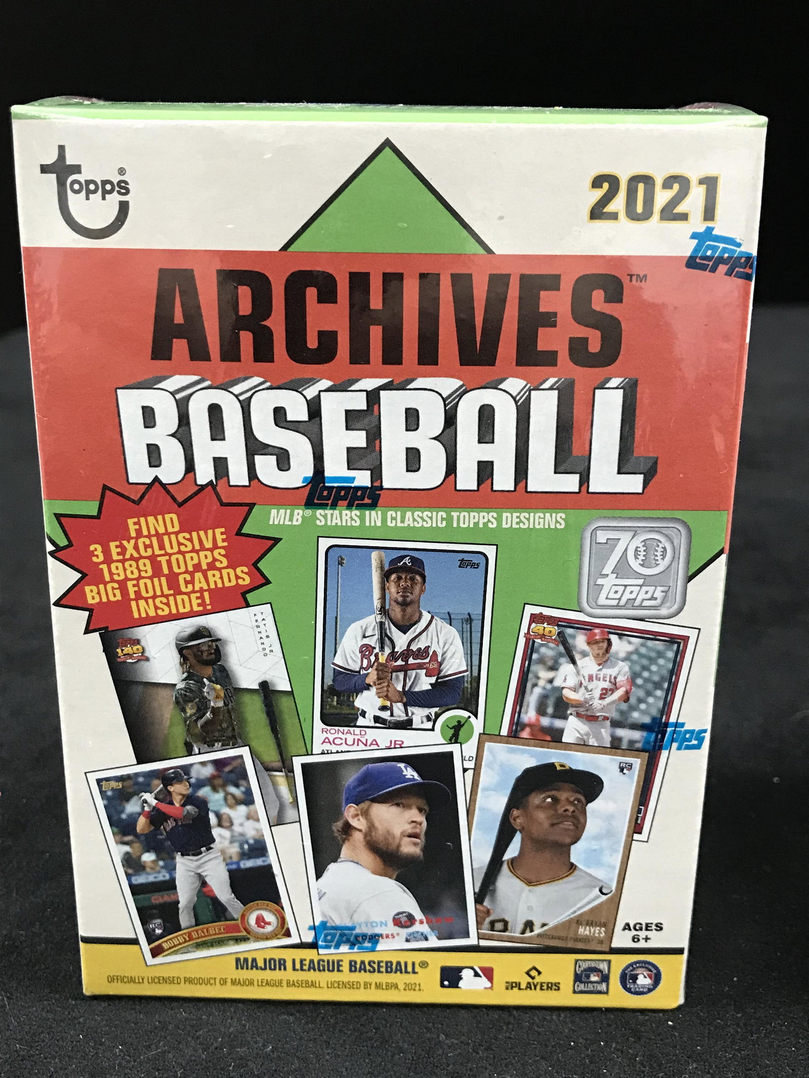 SEALED 2021 TOPPS ARCHIVE BLASTER BOX: SEALED 2021 TOPPS ARCHIVE BLASTER BOX