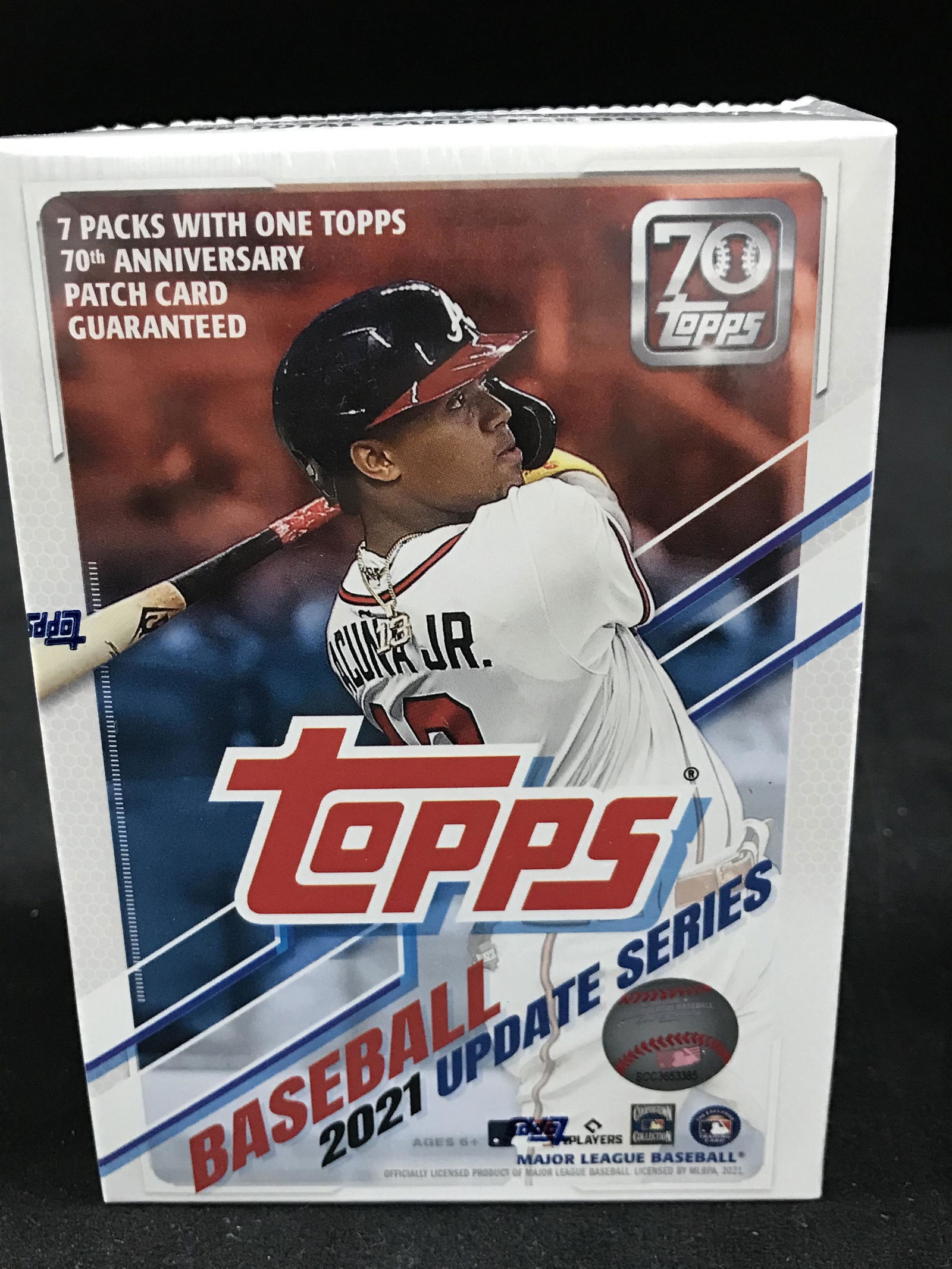 2021 TOPPS UPDATE SERIES SEALED BLASTER BOX (1 of 1)