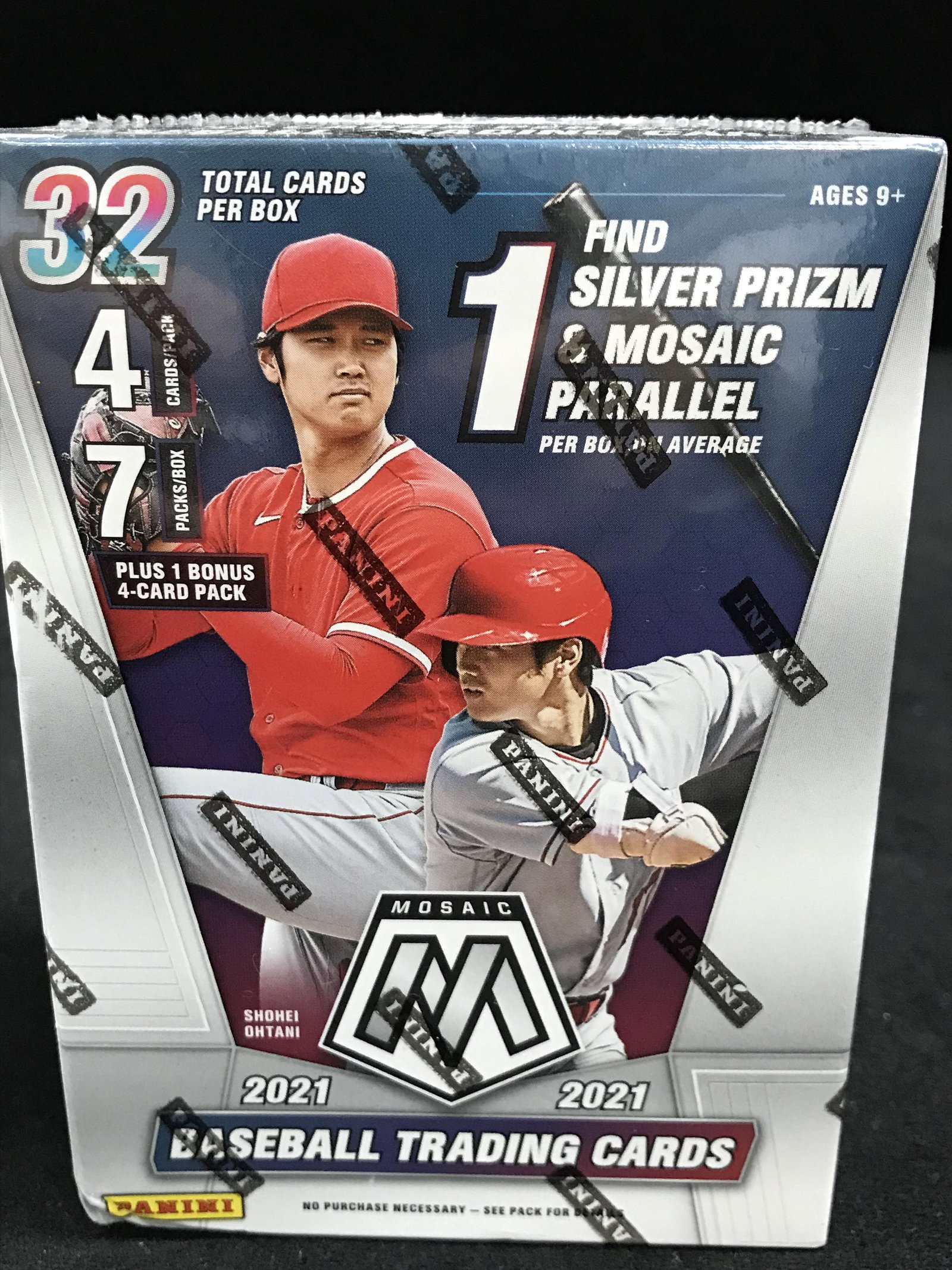 2021 PANINI MOSAIC BASEBALL SEALED BLASTER BOX (1 of 1)