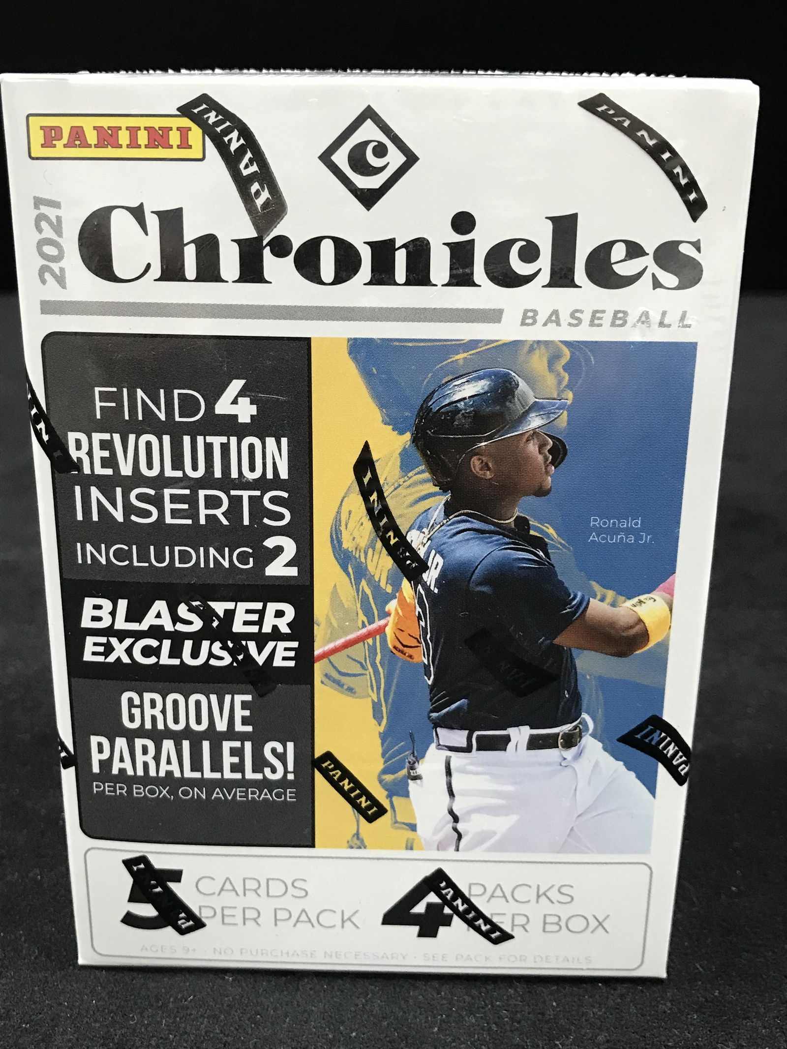2021 PANINI CHRONICLES BASEBALL BLASTER BOX SEALED (1 of 1)