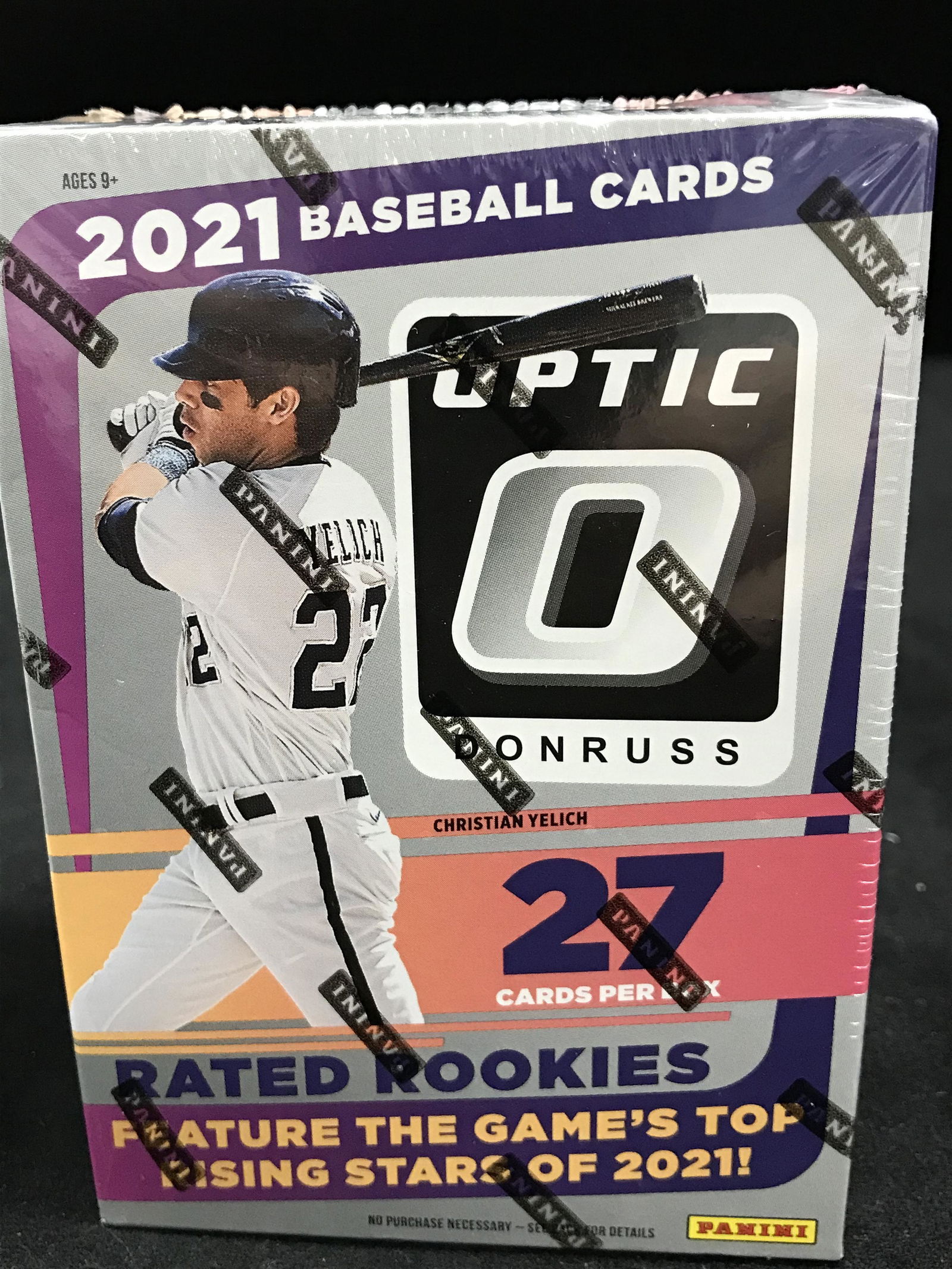 2021 DONRUSS OPTIC BASEBALL BLASTER BOX SEALED (1 of 1)