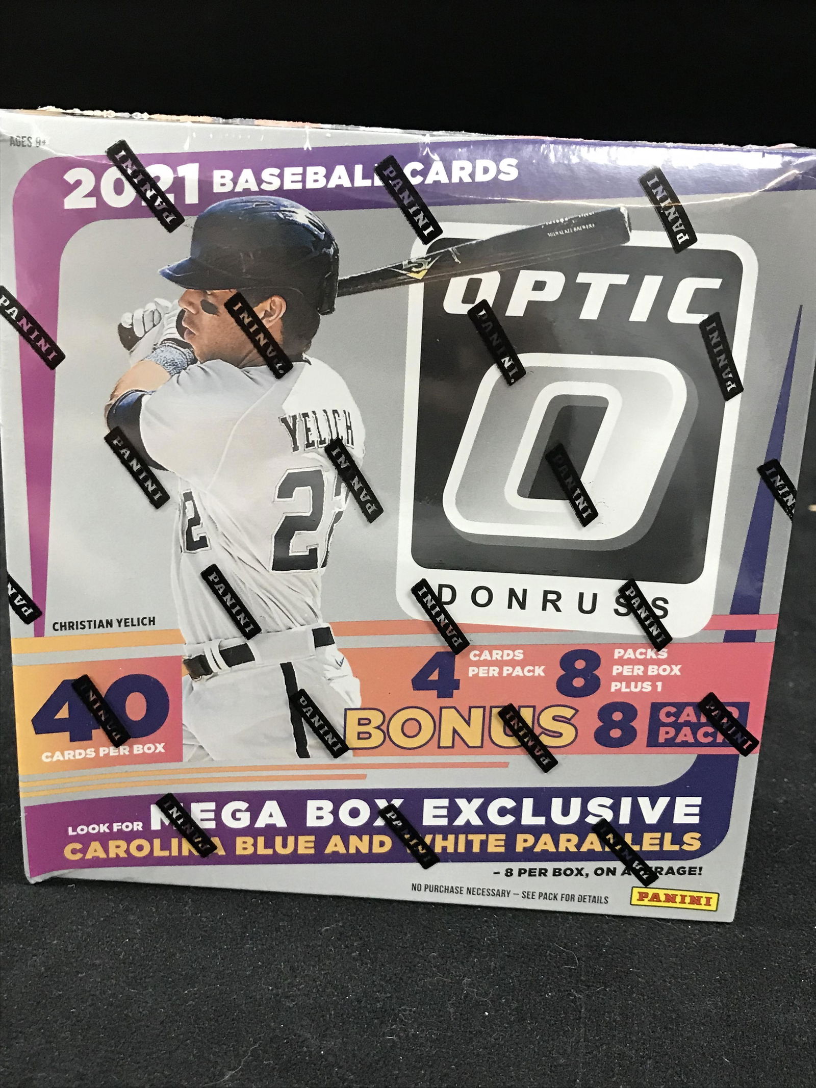 2021 DONRUSS OPTIC BASEBALL MEGA  BOX SEALED (1 of 1)