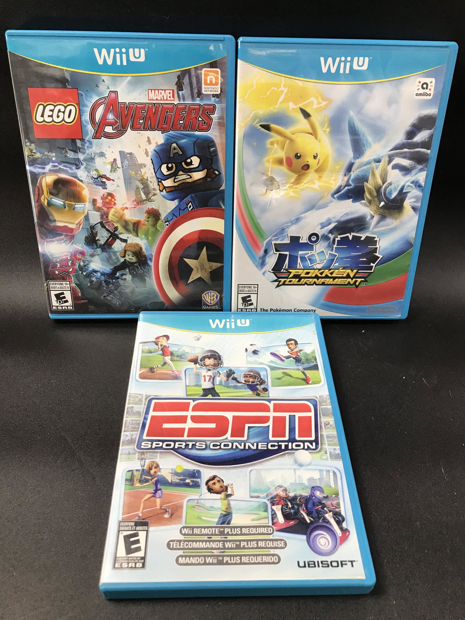 LOT OF 3 Wii GAMES: LOT OF 3 Wii GAMES