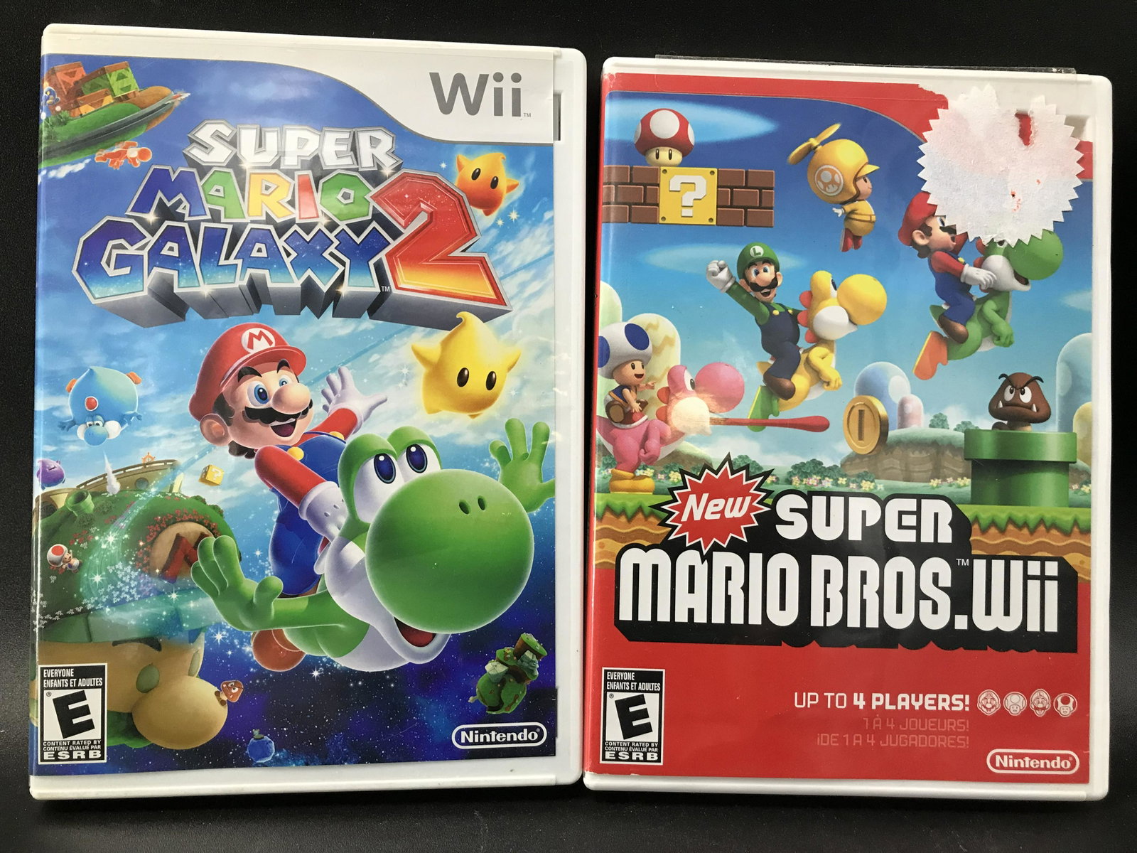 LOT OF 2 Wii GAMES: LOT OF 2 Wii GAMES