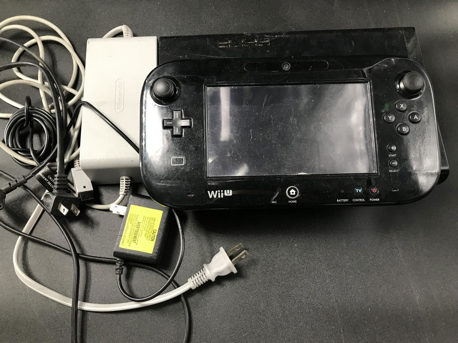 Wii VIDEO GAME SYSTEM (1 of 1)