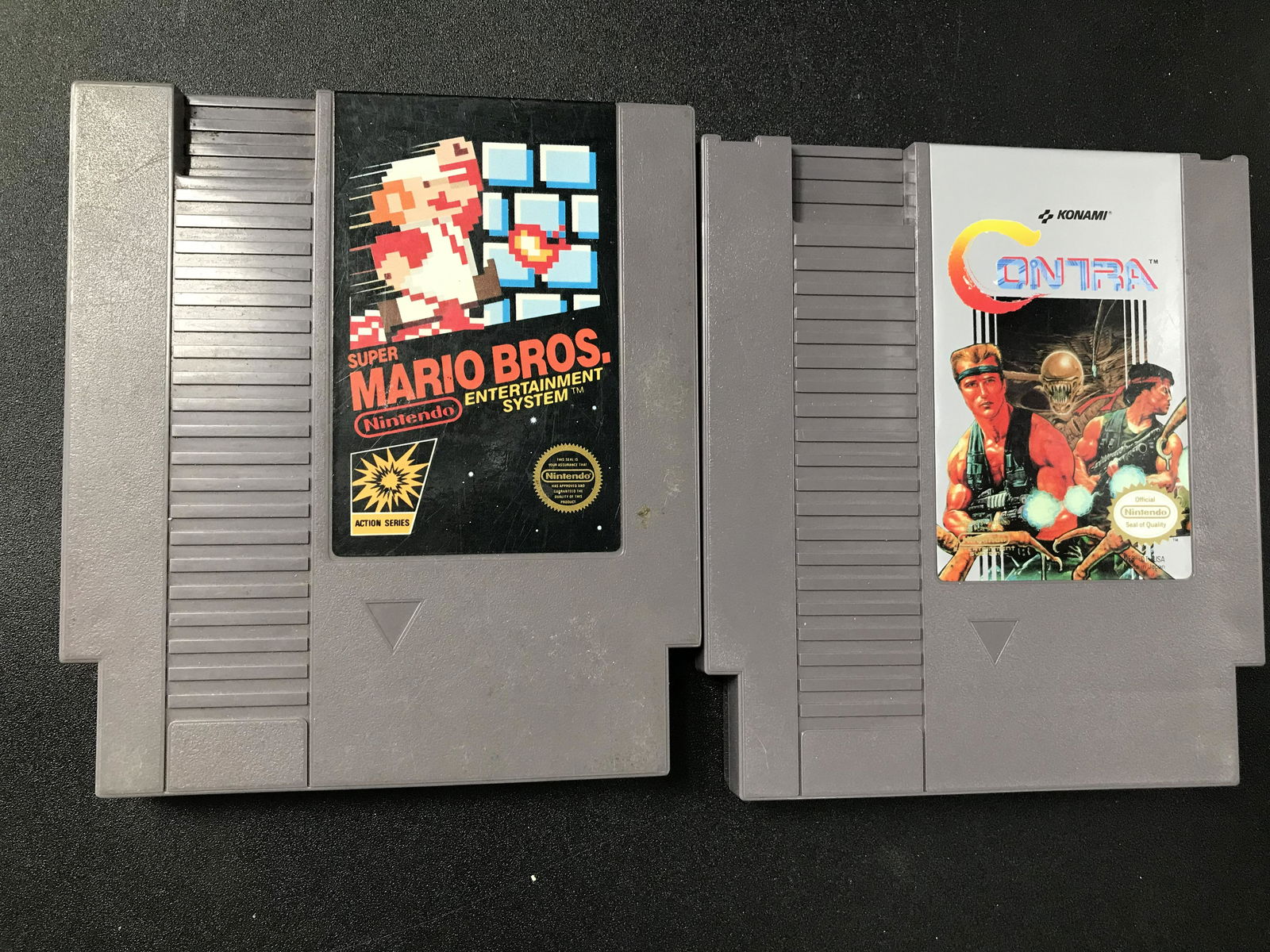 LOT OF 2 NINTENDO NES  GAMES (1 of 1)