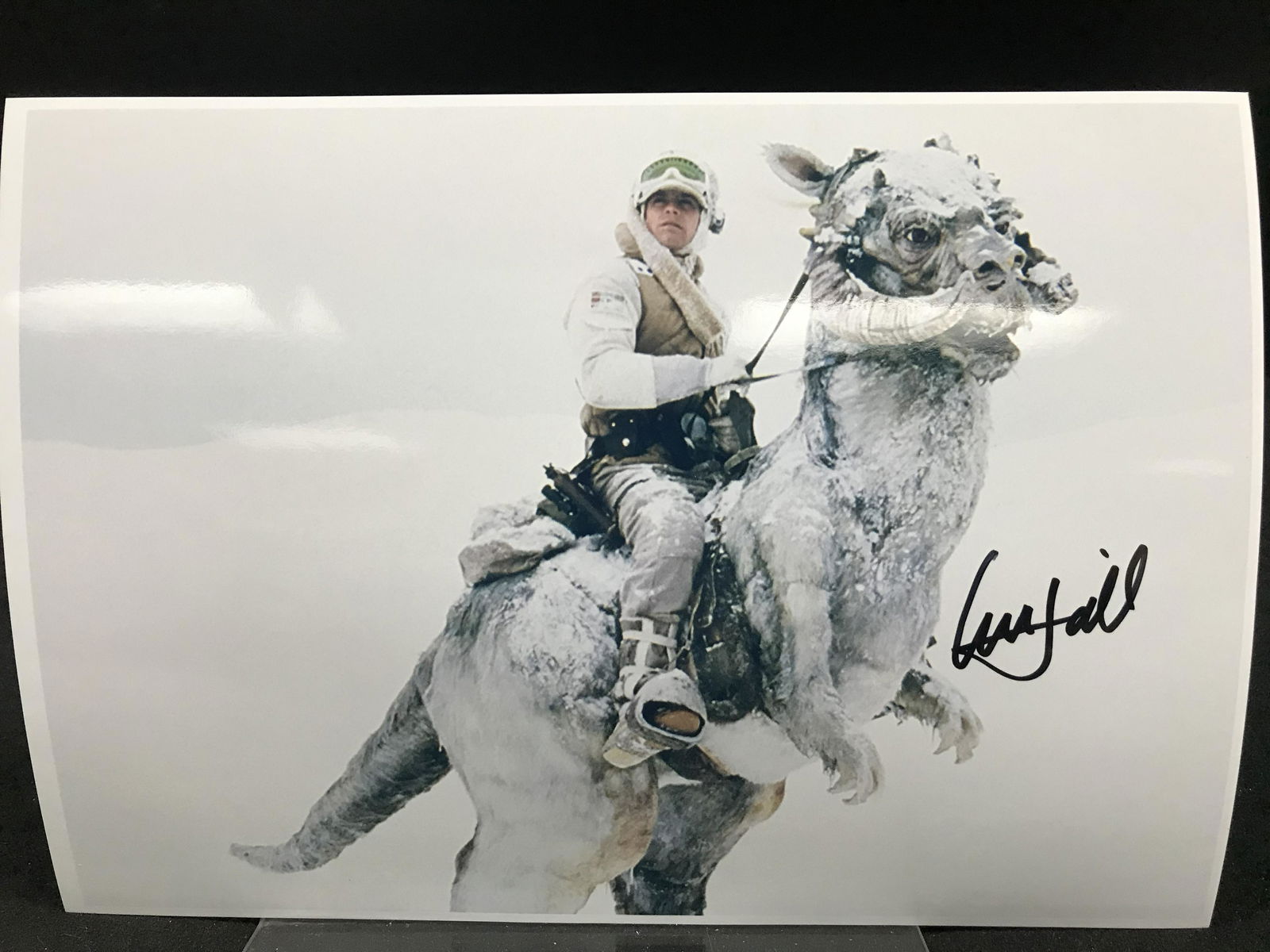 MARK HAMILL SIGNED STAR WARS 8 X 10 (RA COA) (1 of 2)