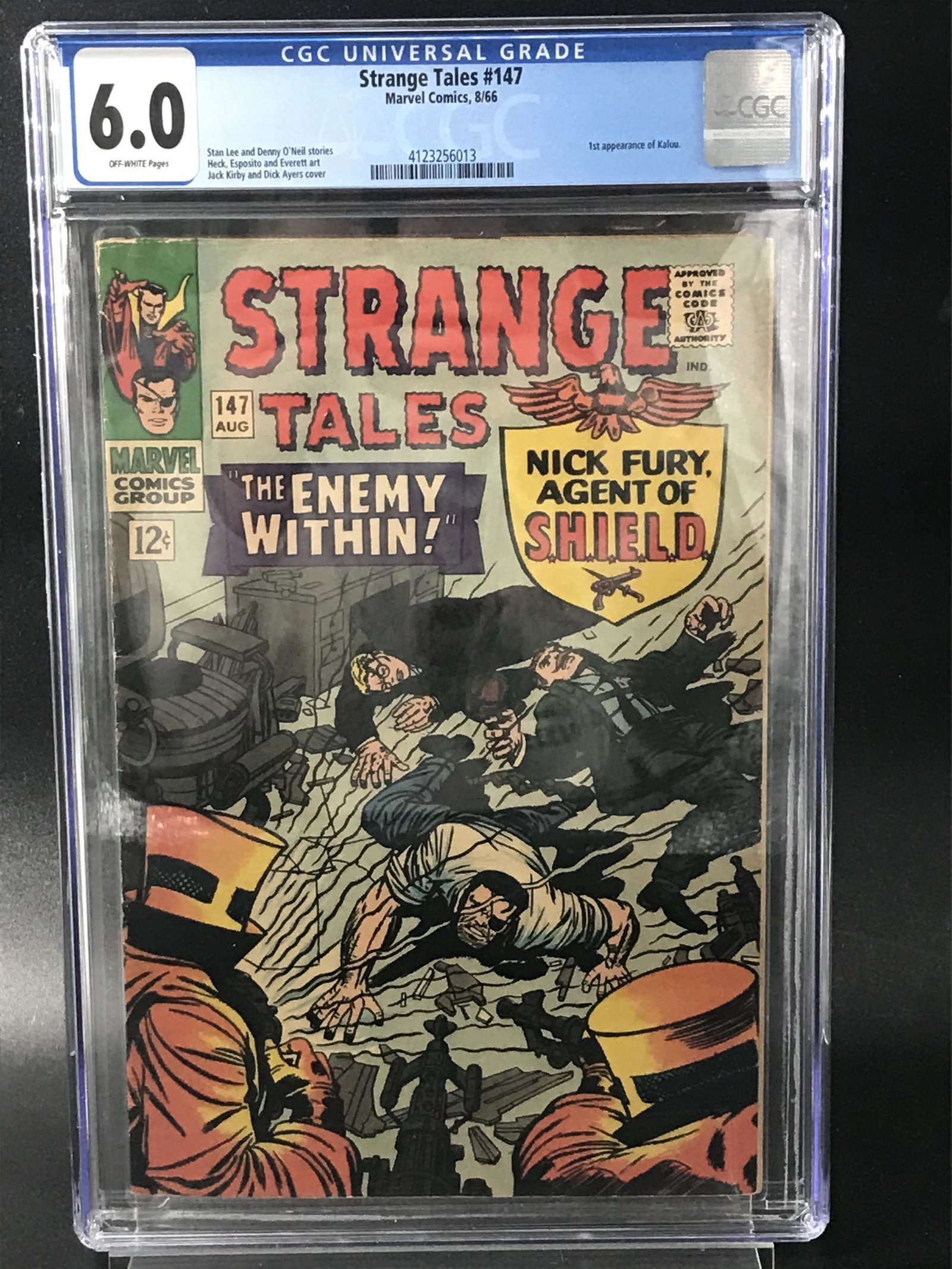 STRANGE TALES NO. 147 GRADED (CGC 6.0) (1 of 1)
