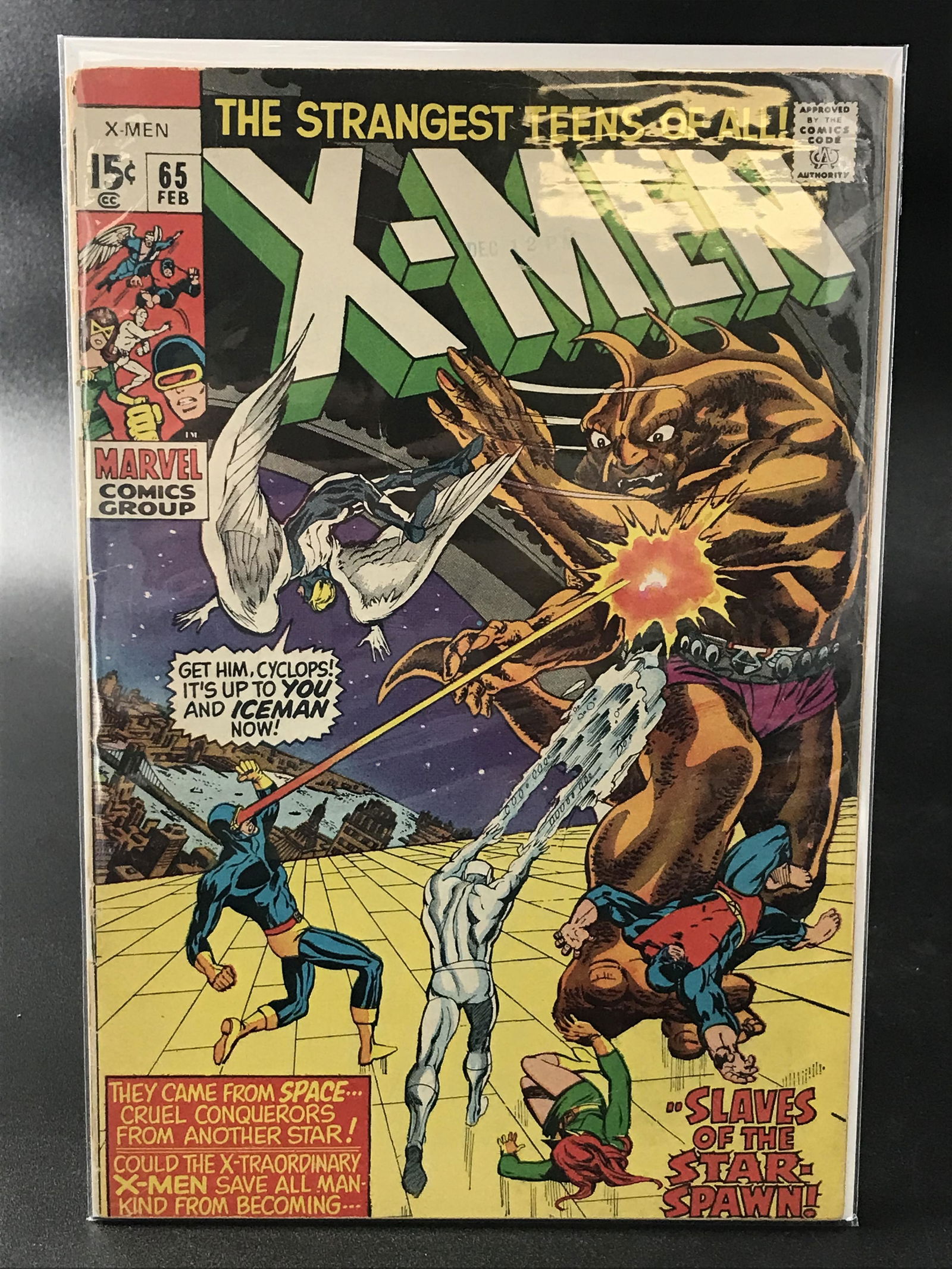 X-MEN #65  (MARVEL COMICS) (1 of 1)