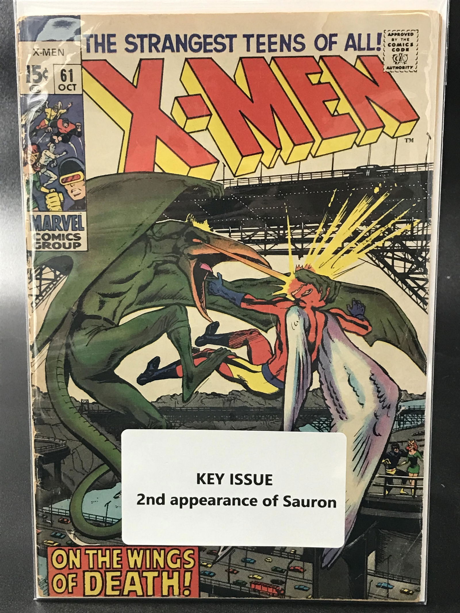 X-MEN #61  KEY ISSUE (MARVEL COMICS) (1 of 1)