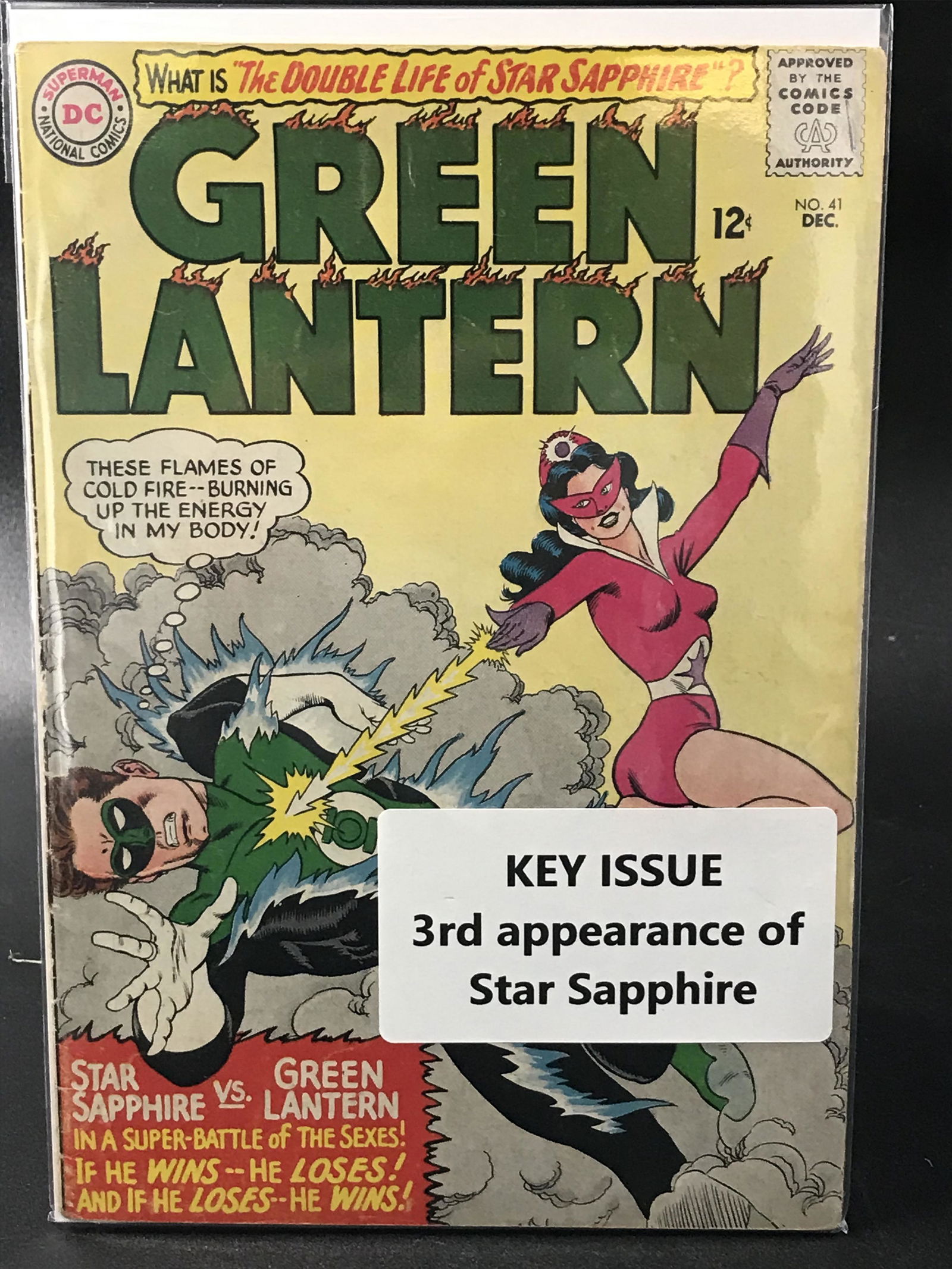 GREEN LANTERN #41 KEY ISSUE (DC COMICS) (1 of 1)