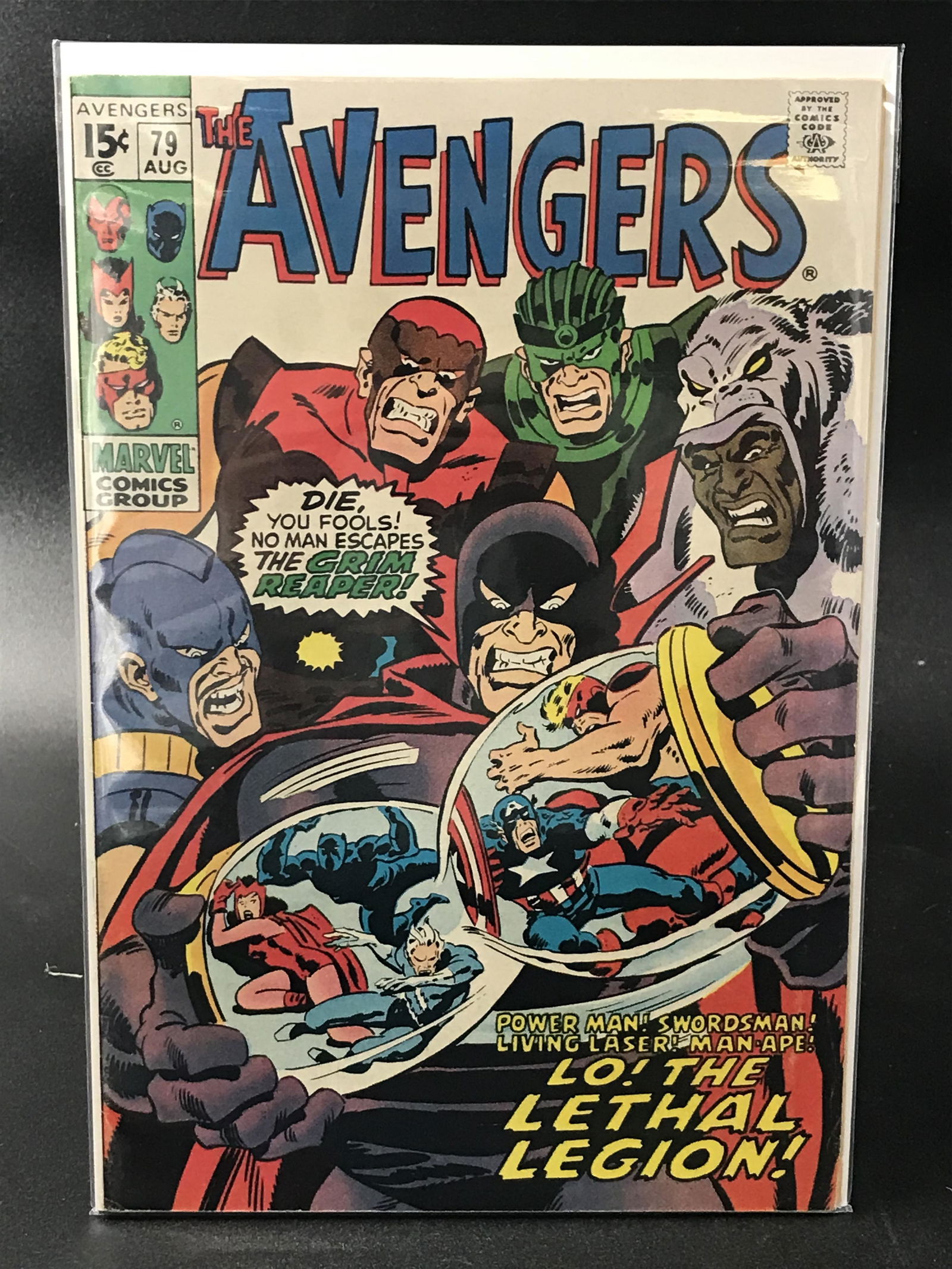 THE AVENGERS #79  (MARVEL COMICS) (1 of 1)