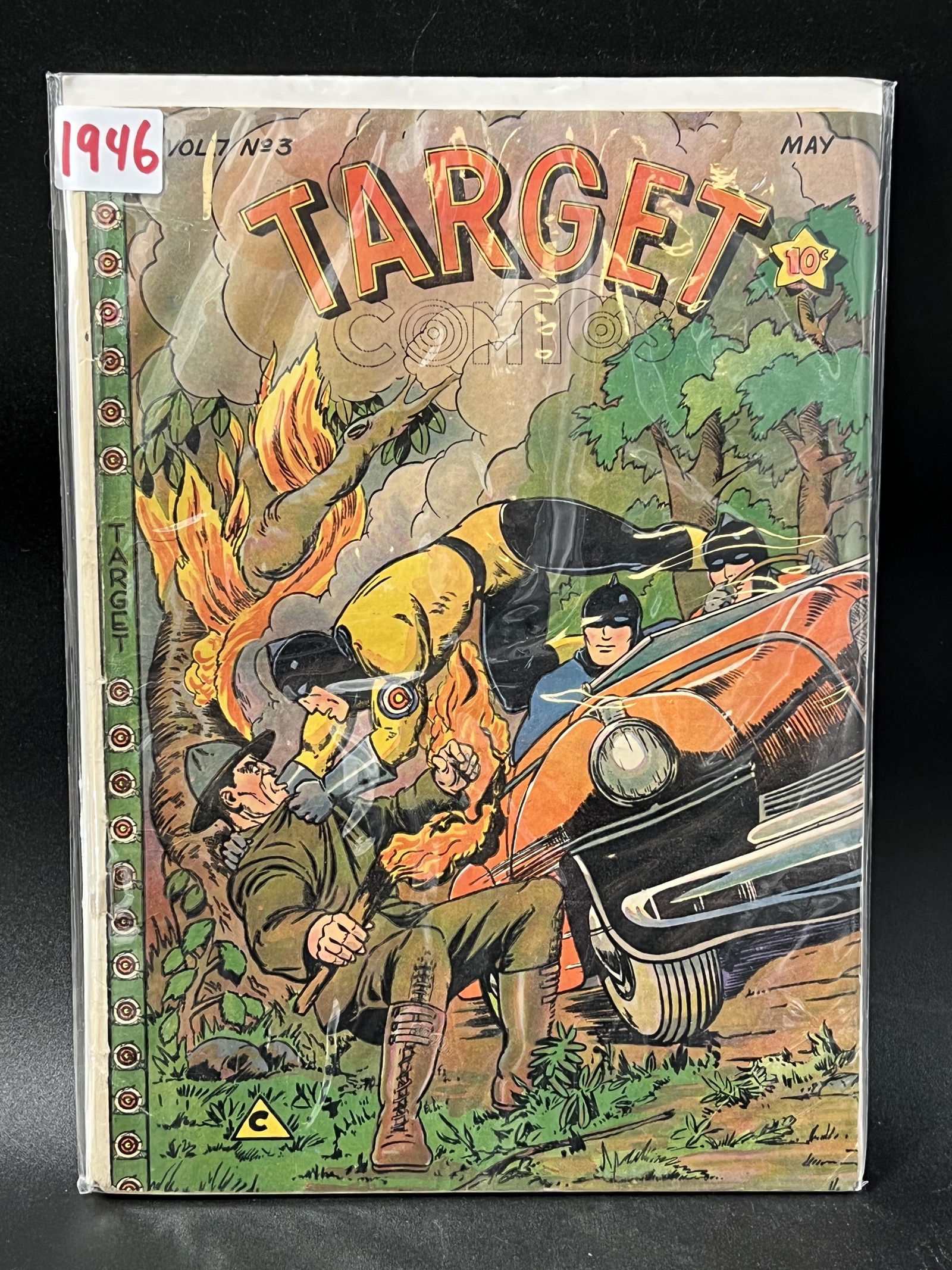 TARGET COMICS #3 (1 of 1)