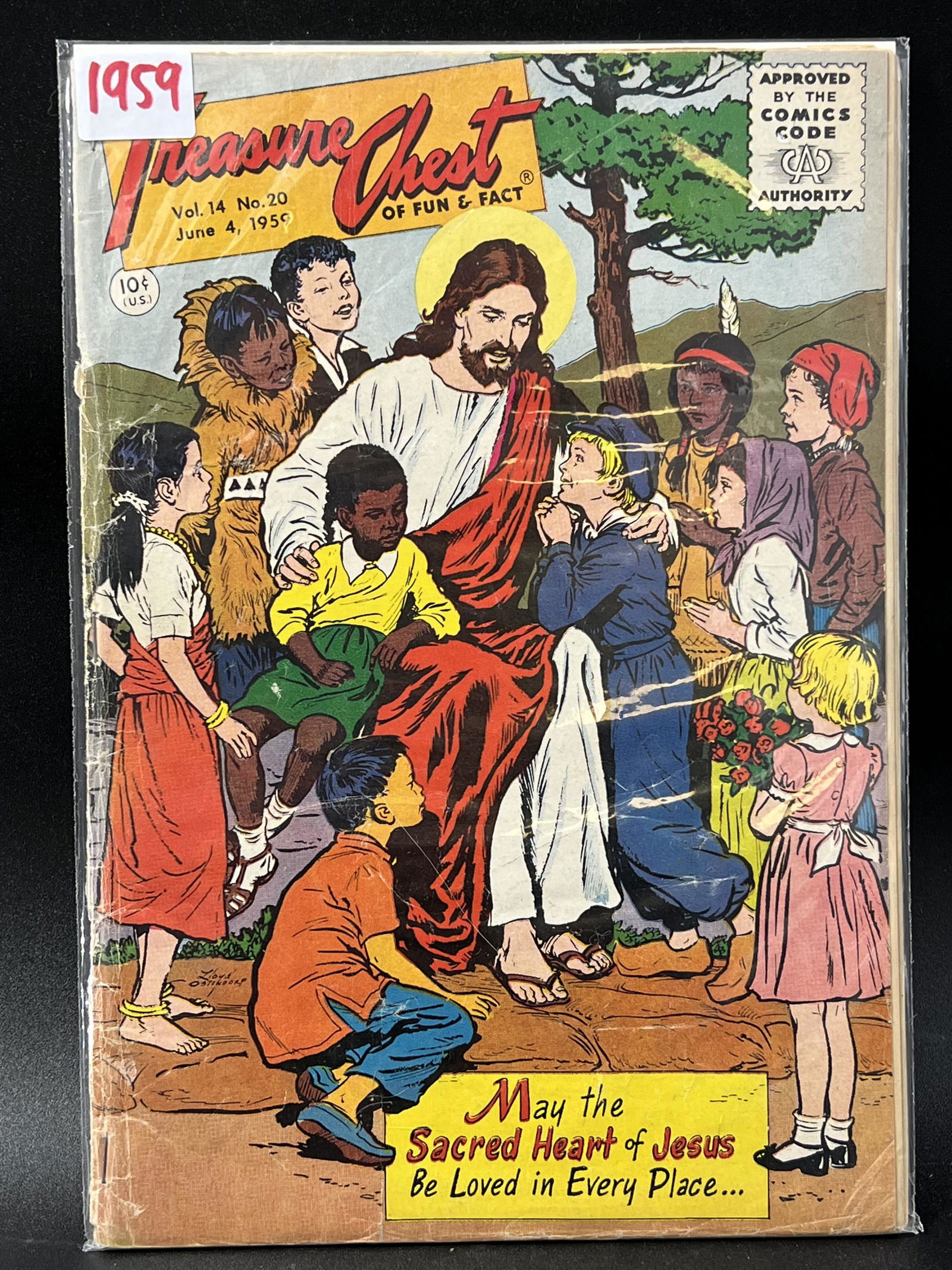 TREASURE CHEST COMICS # 20 (1 of 1)