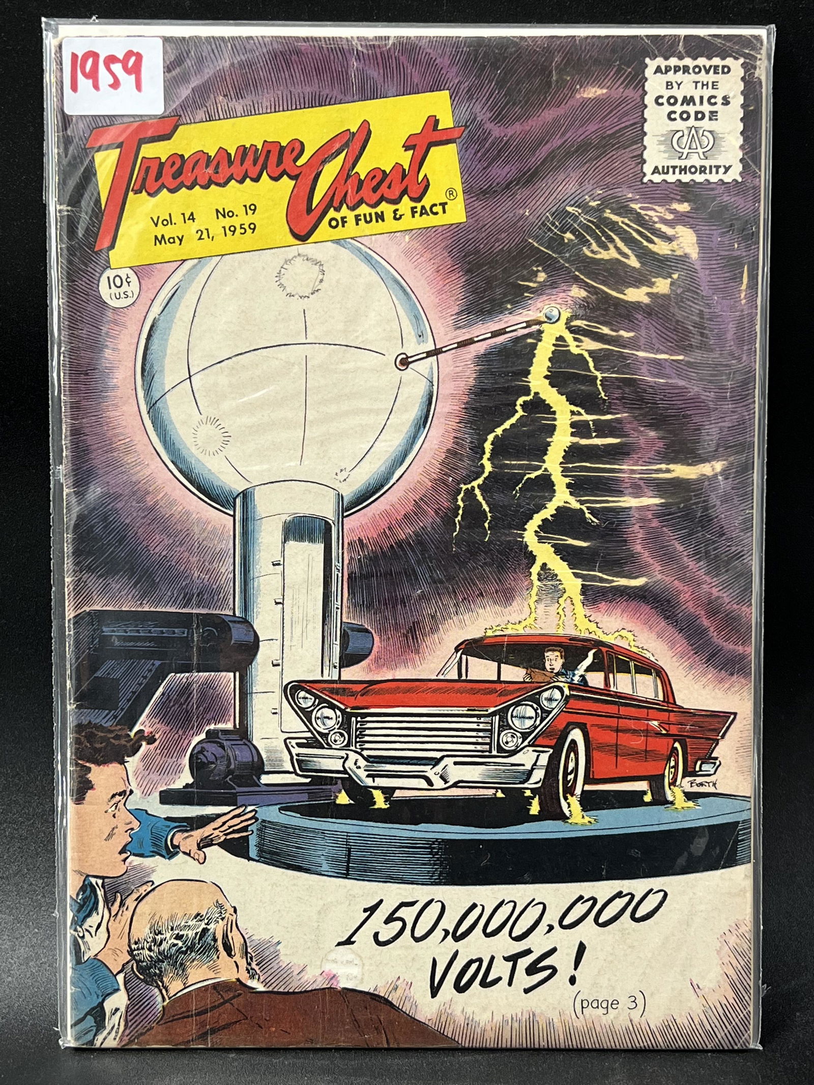 TREASURE CHEST COMICS # 19 (1 of 1)