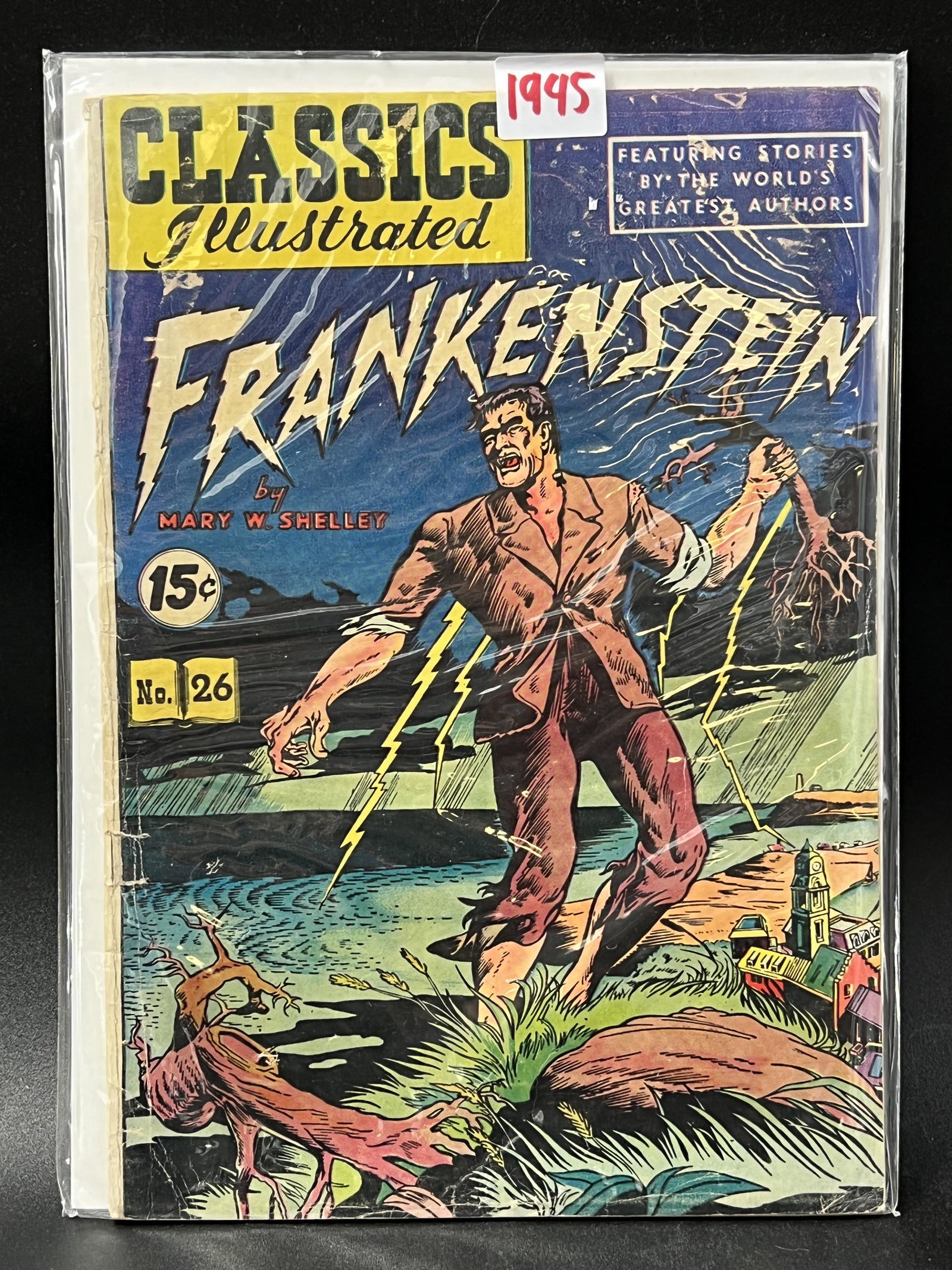 FRANKENSTEIN #26 (CLASSICS ILLUSTRATED COMICS): FRANKENSTEIN #26 (CLASSICS ILLUSTRATED COMICS)