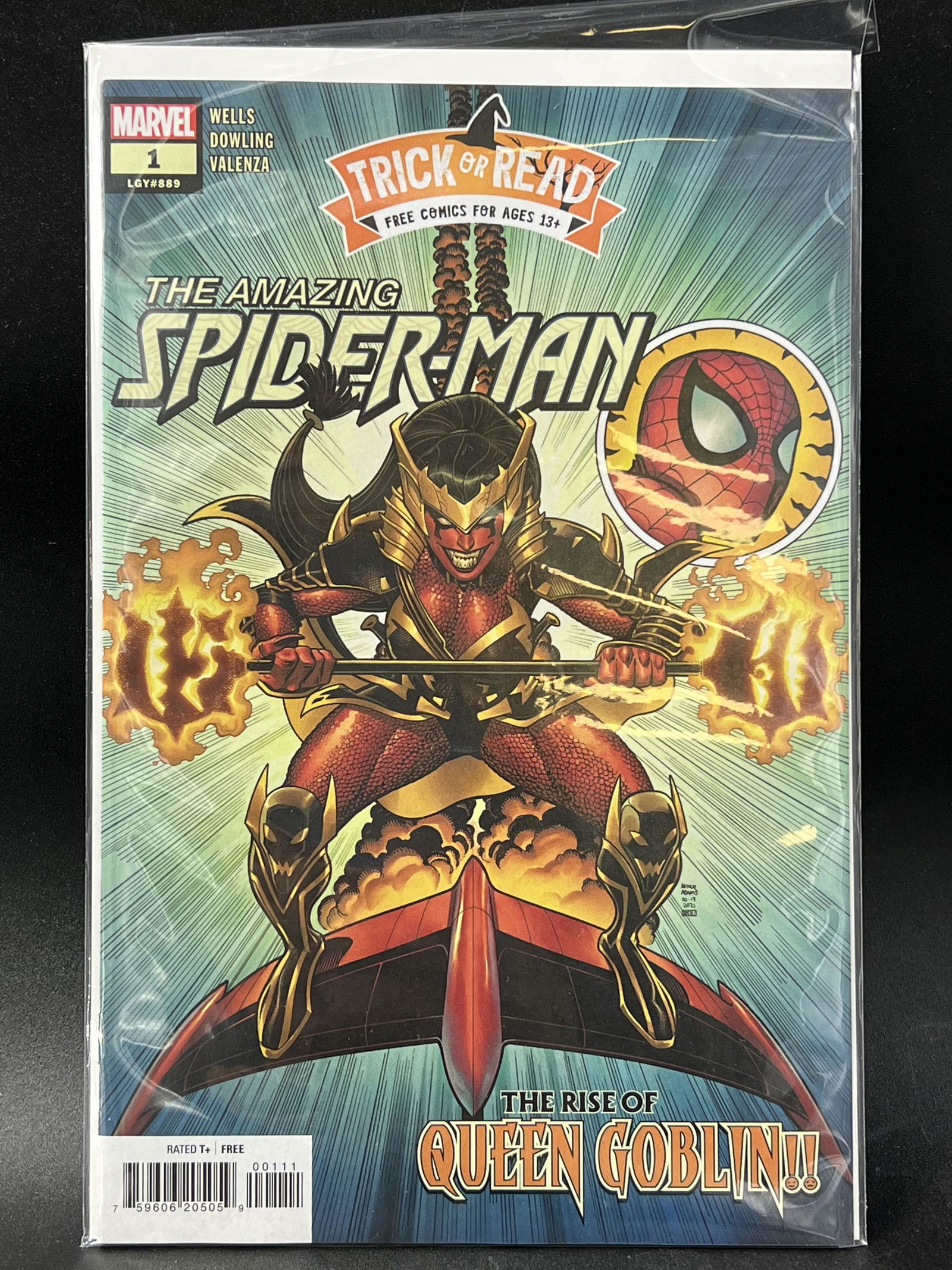 The AMAZING SPIDER-MAN #1   MARVEL COMICS (1 of 1)