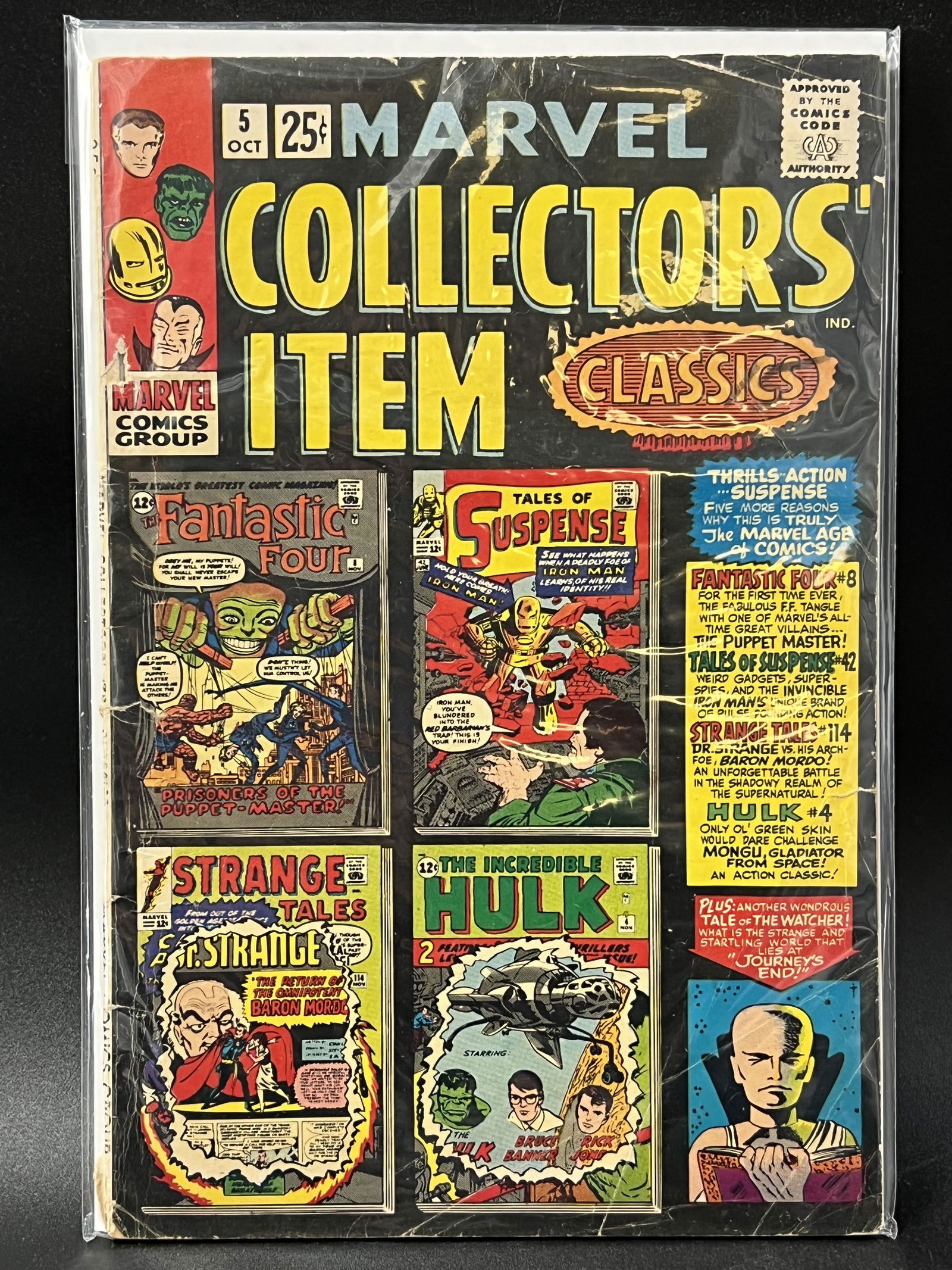 MARVEL COLLECTOR'S ITEM #5  (MARVEL COMICS) (1 of 1)