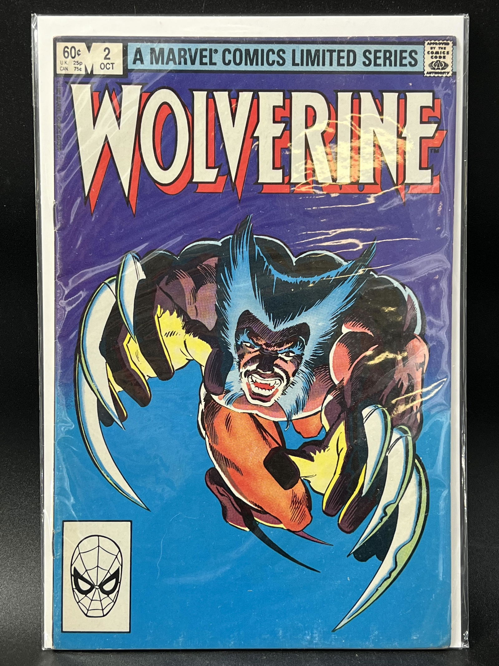 WOLVERINE  #2  (MARVEL COMICS) (1 of 1)