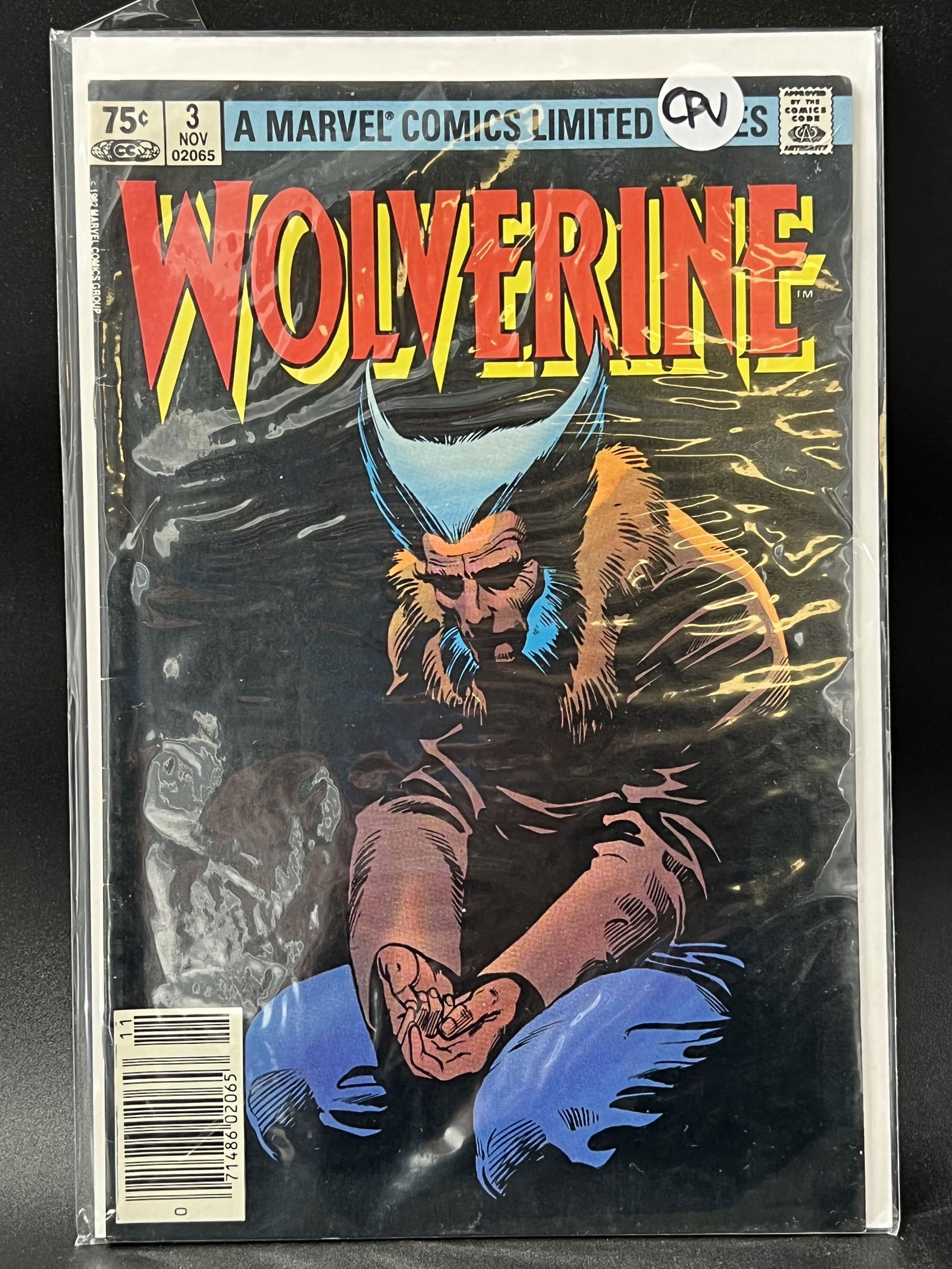 WOLVERINE  #3  (MARVEL COMICS) (1 of 1)