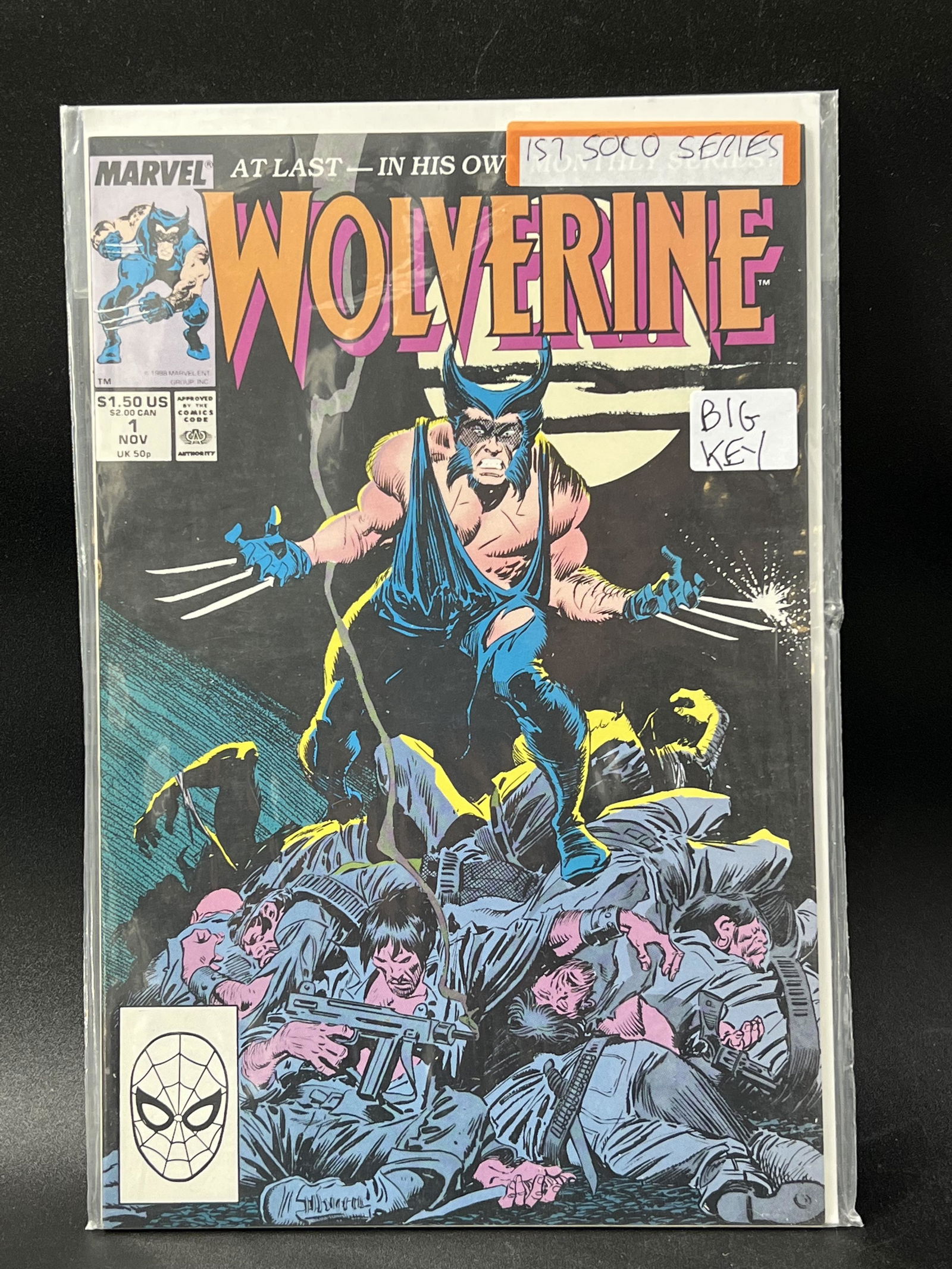 WOLVERINE  #1  (MARVEL COMICS) (1 of 1)