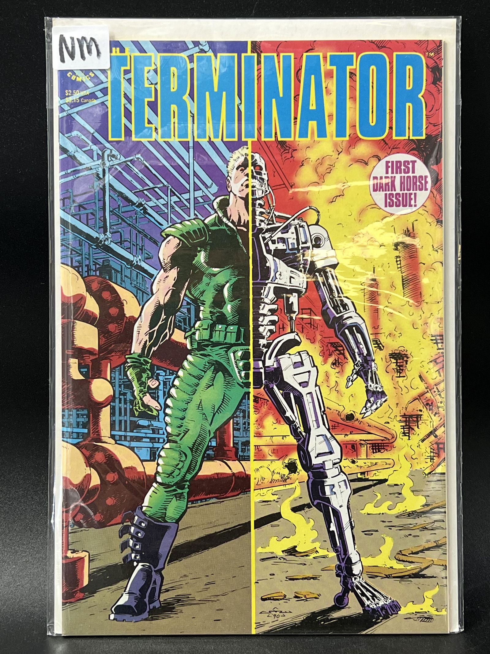 THE TERMINATOR #1 (DARK HORSE COMICS) (1 of 1)
