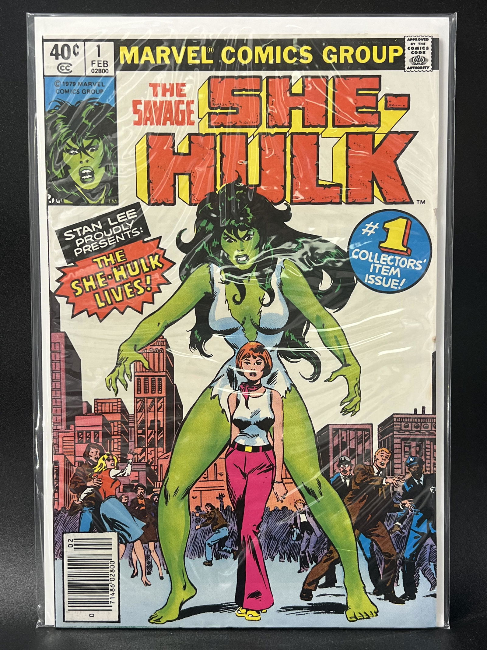 MARVEL COMICS SHE-HULK NO.1 (1 of 1)