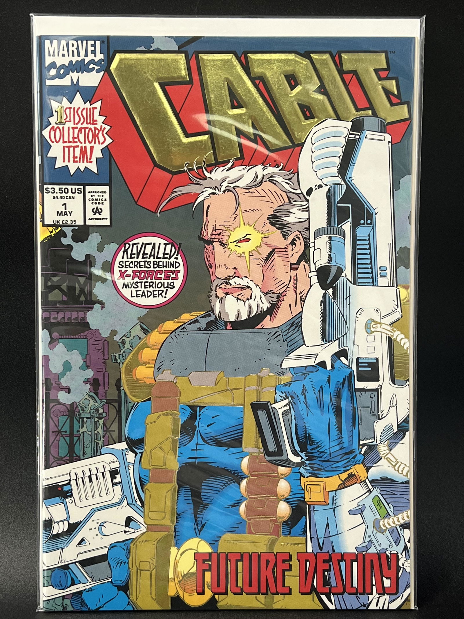CABLE FUTURE DESTINY NO. 1 MARVEL COMICS (1 of 1)