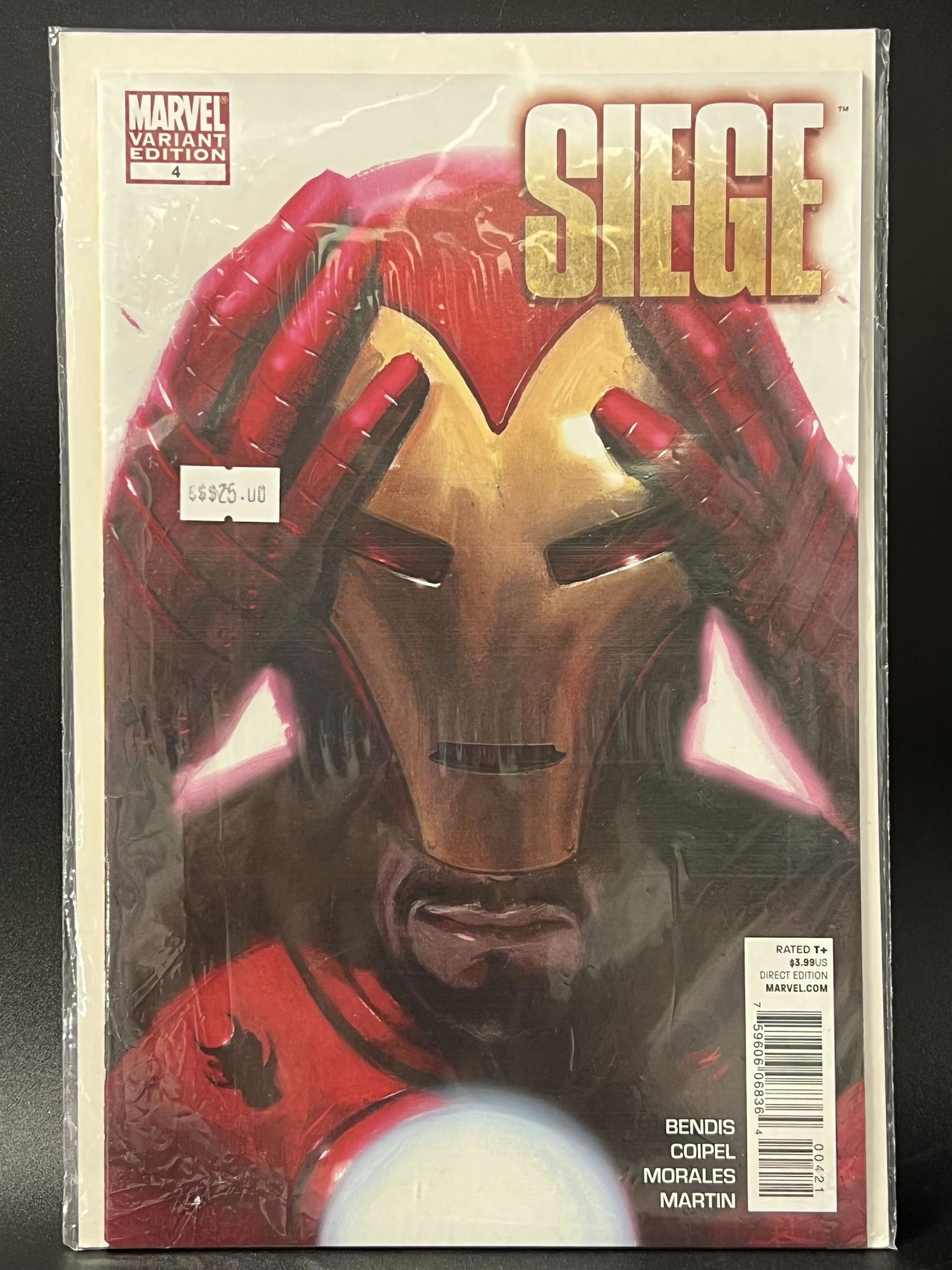 SIEGE MARVEL VARIANT EDITION 4 (1 of 1)