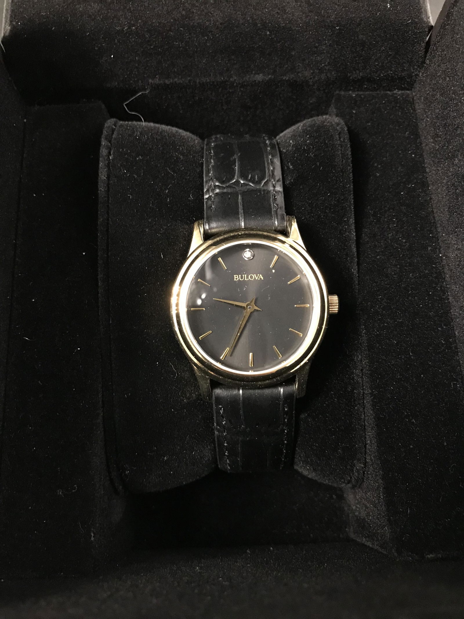 NEW IN BOX BULOVA WATCH: NEW IN BOX BULOVA WATCH