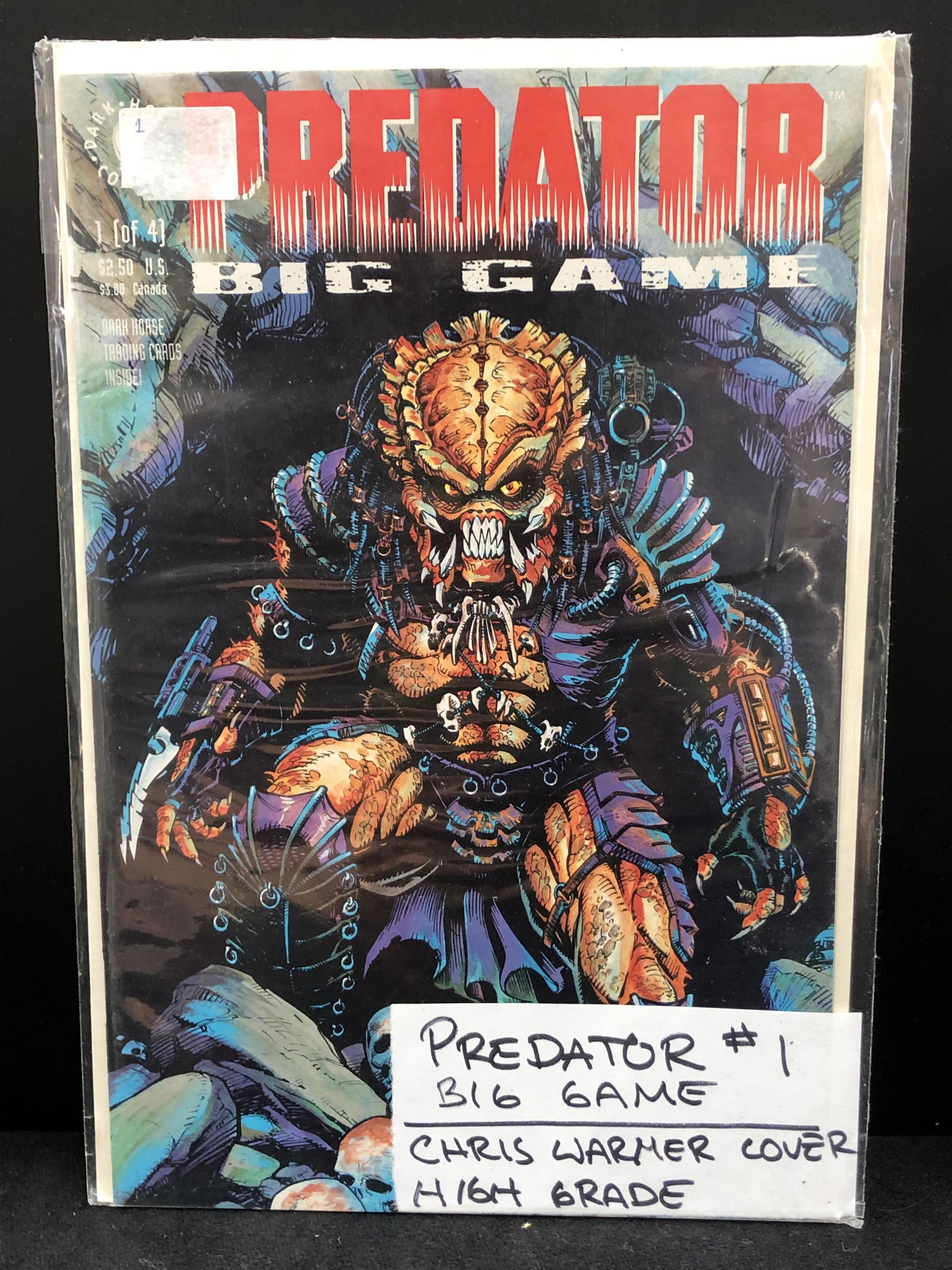 PREDATOR BIG  GAME   #1 (DARK HORSE COMICS) (1 of 1)