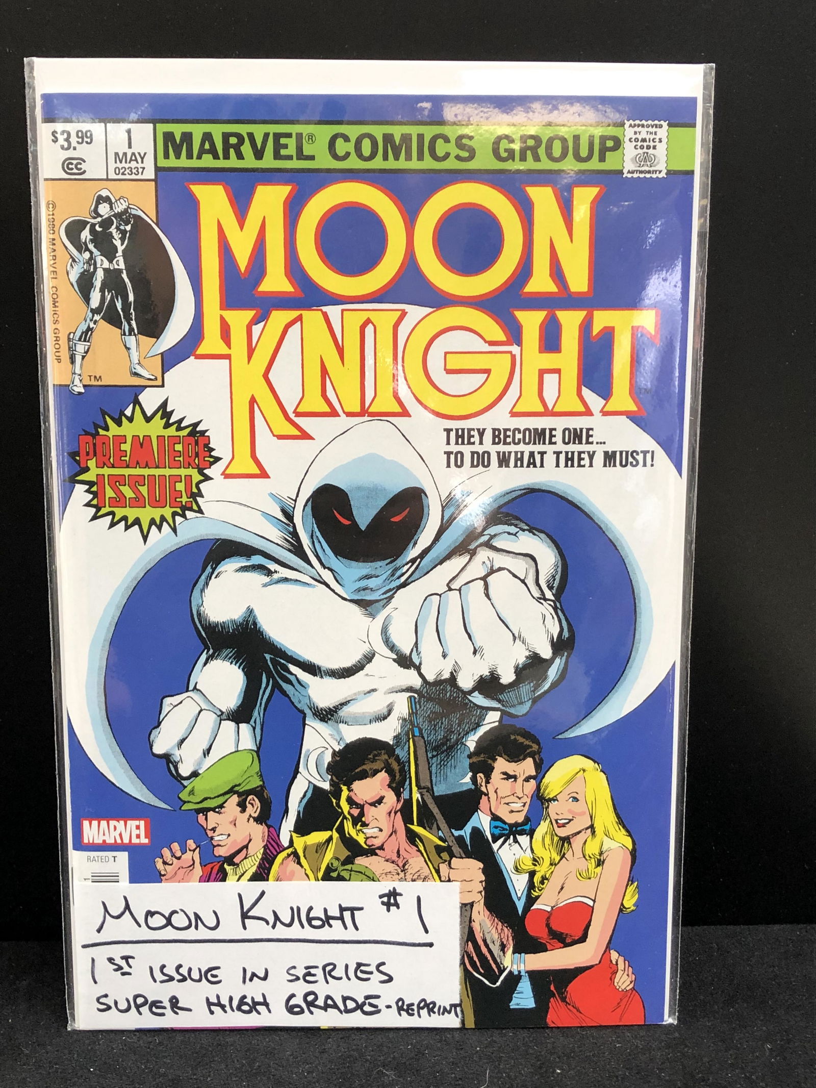 MOON KNIGHT #1  KEY ISSUE (MARVEL COMICS) (1 of 1)