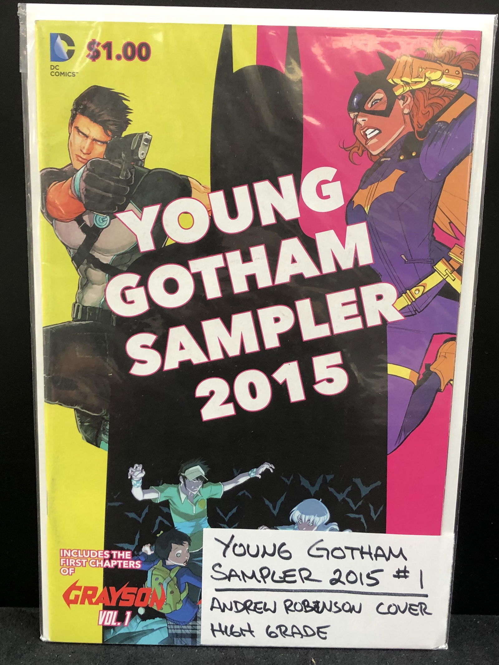 YOUNG GOTHAM SAMPLER 2015 #1 (DC COMICS): YOUNG GOTHAM SAMPLER 2015 #1 (DC COMICS)