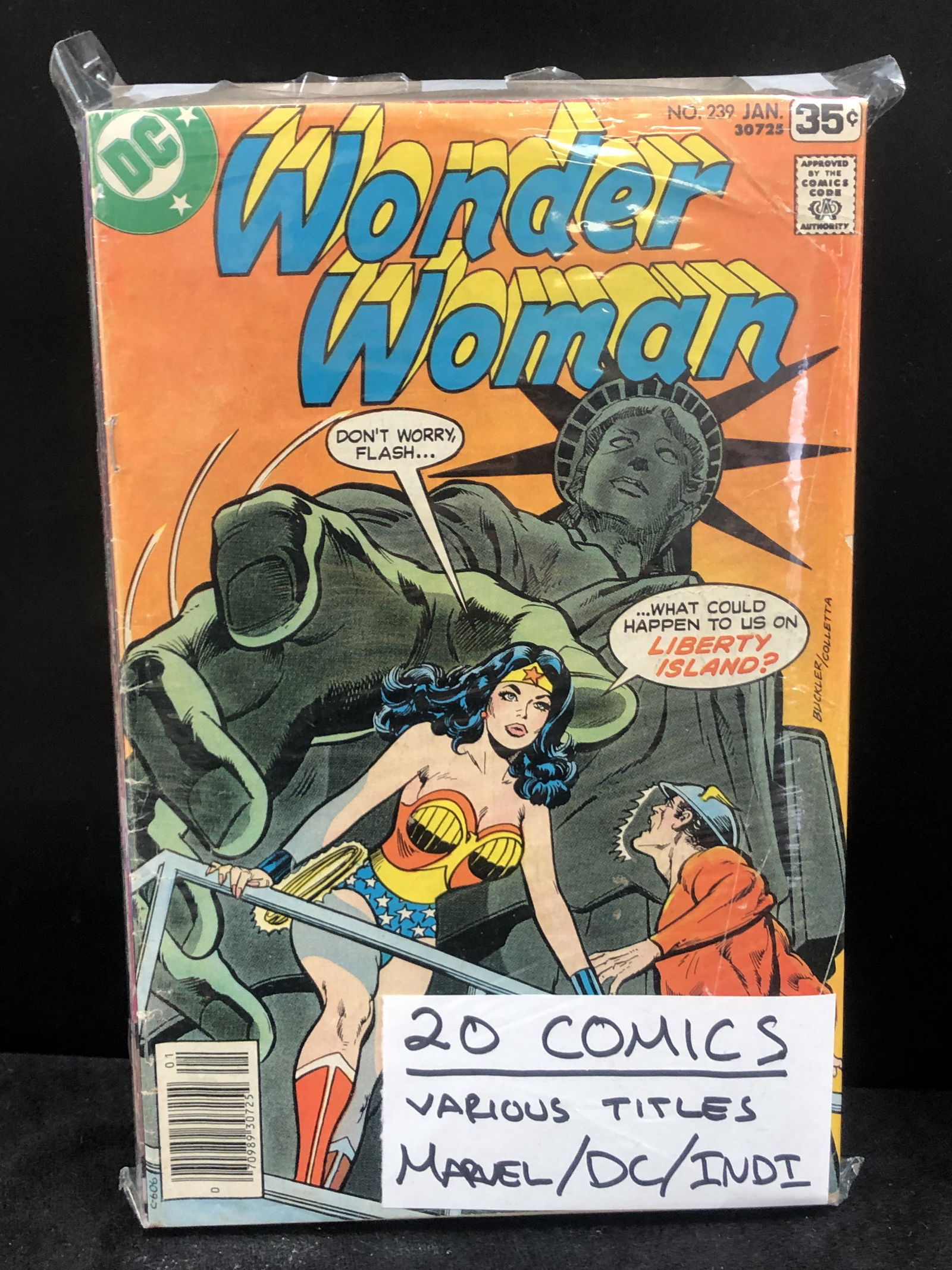 LOT OF 20 SUPER HERO COMICS (MARVEL,DC,INDIE COMICS) (1 of 1)