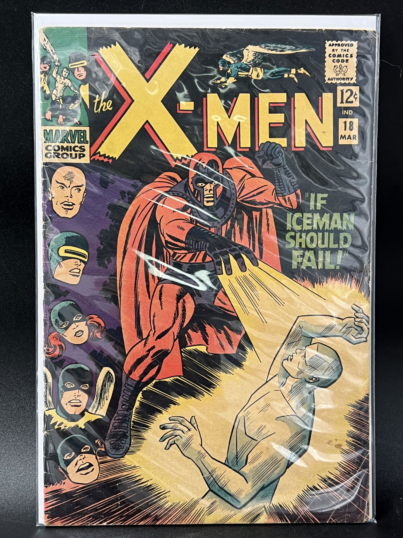 THE X-MEN NO. 18 MARVEL COMICS (1 of 1)