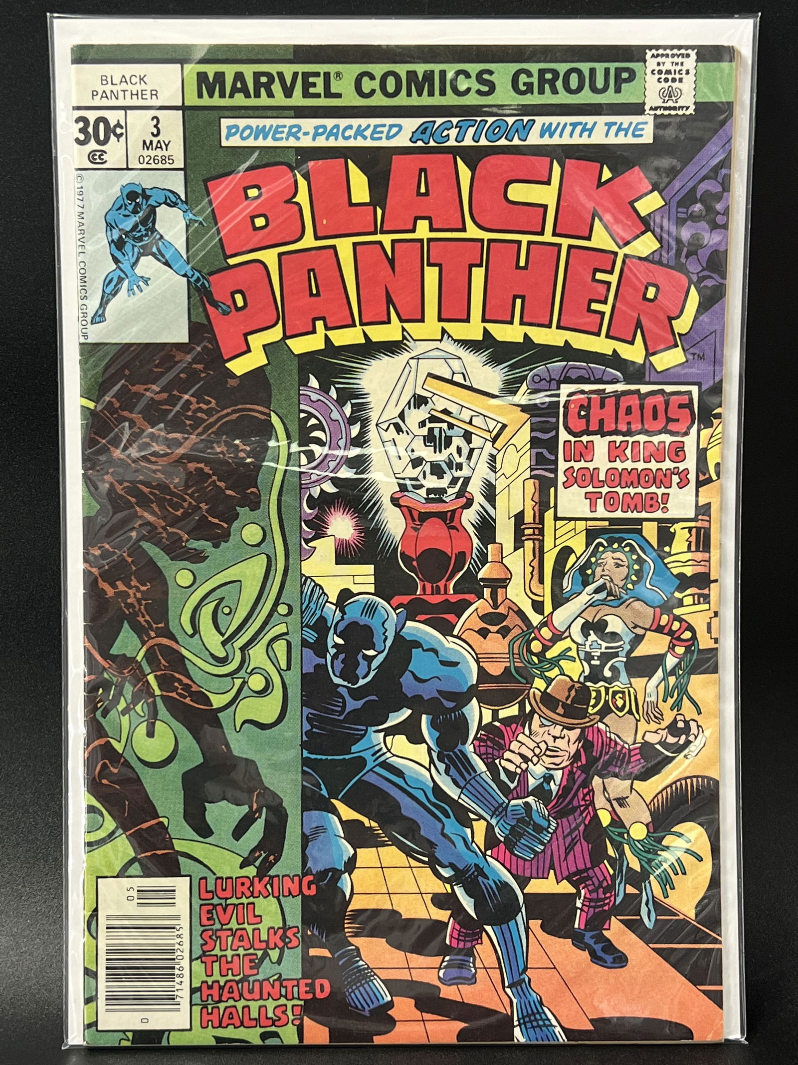 BLACK PANTHER NO. 3 MARVEL COMICS (1 of 1)