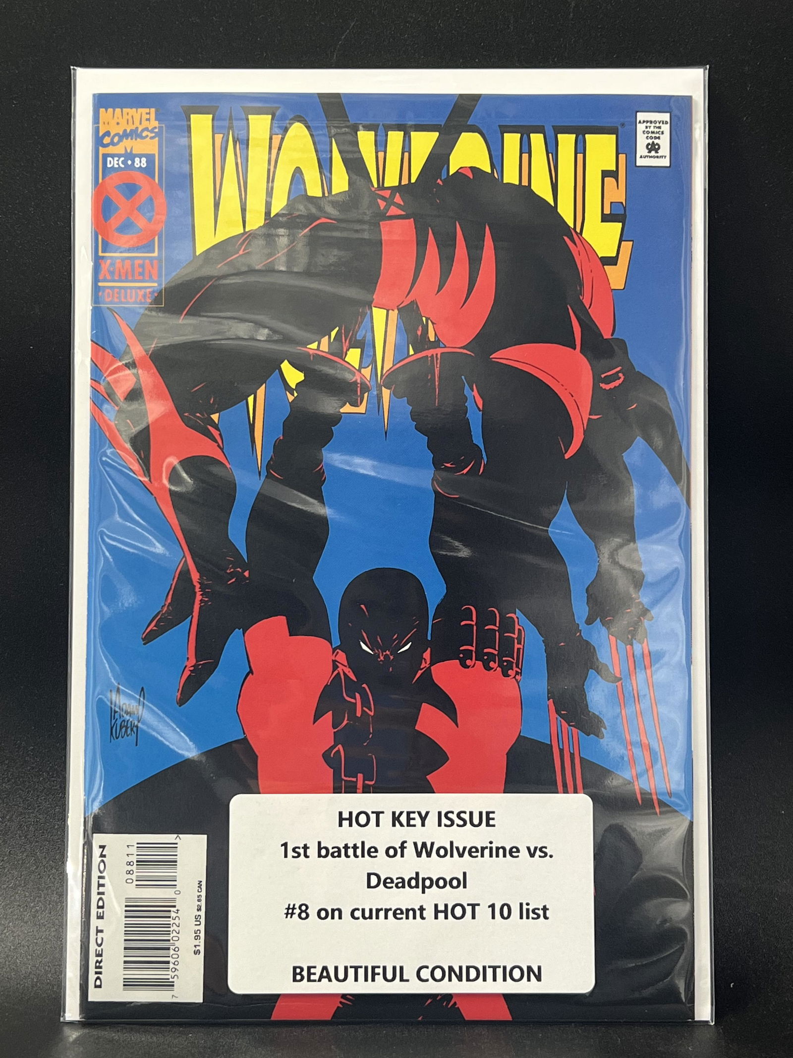 WOLVERINE  #88 KEY ISSUE   (MARVEL COMICS) (1 of 1)