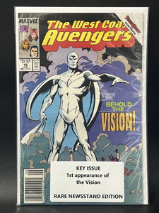 Avengers #58 1968-Vision Origin-Hot Book-Nice Copy