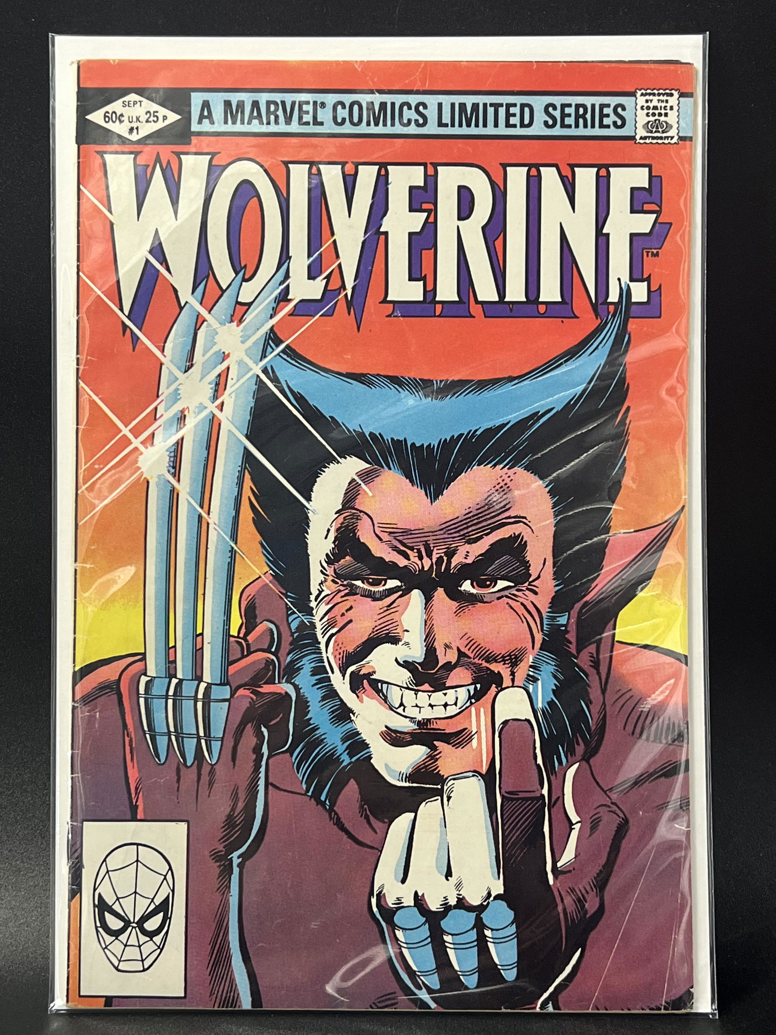 WOLVERINE  #1  (MARVEL COMICS) (1 of 1)