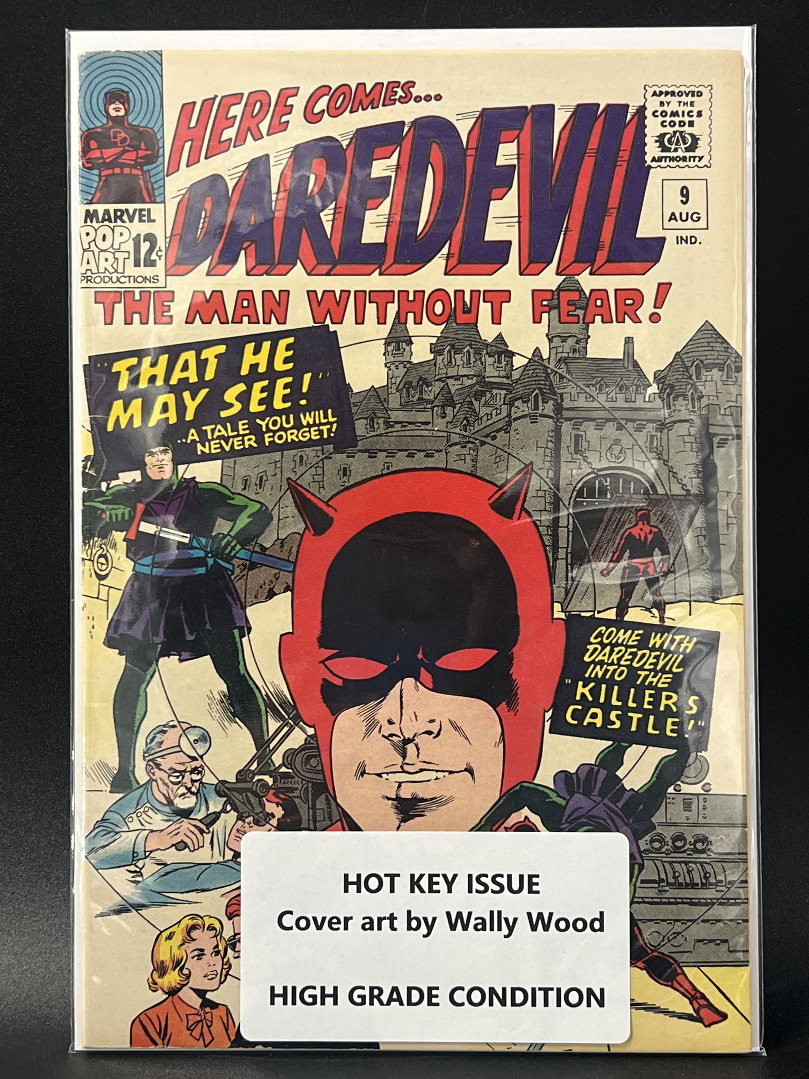 DAREDEVIL  #9 KEY ISSUE    (MARVEL COMICS) (1 of 1)