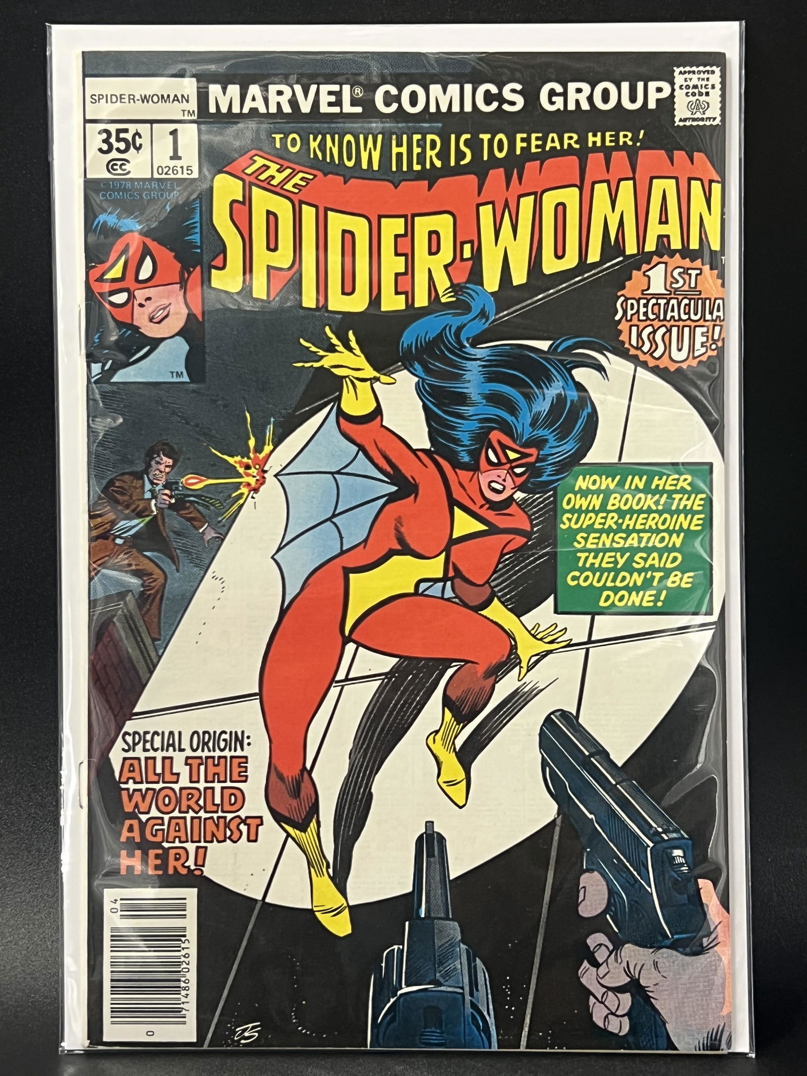 THE SPIDER-WOMAN #1 (MARVEL  COMICS) (1 of 1)