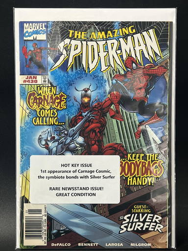 Web Of Spider-Man #39 CGC Graded 9.0 Marvel June 1988 White Pages Comic  Book.