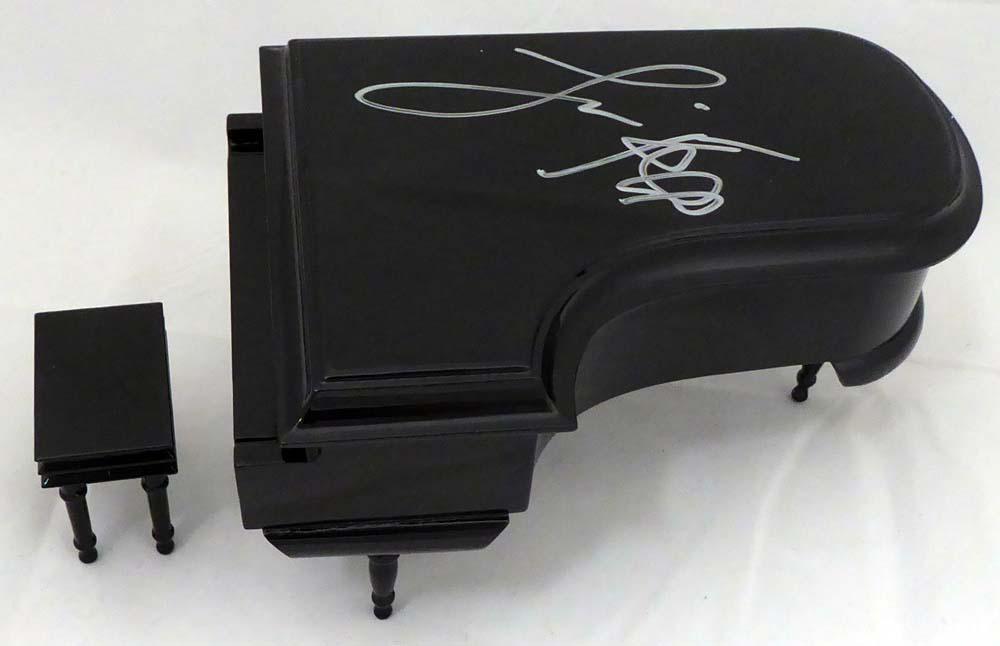 JAMIE FOXX SIGNED MINIATURE PIANO (BECKETT COA) (1 of 6)