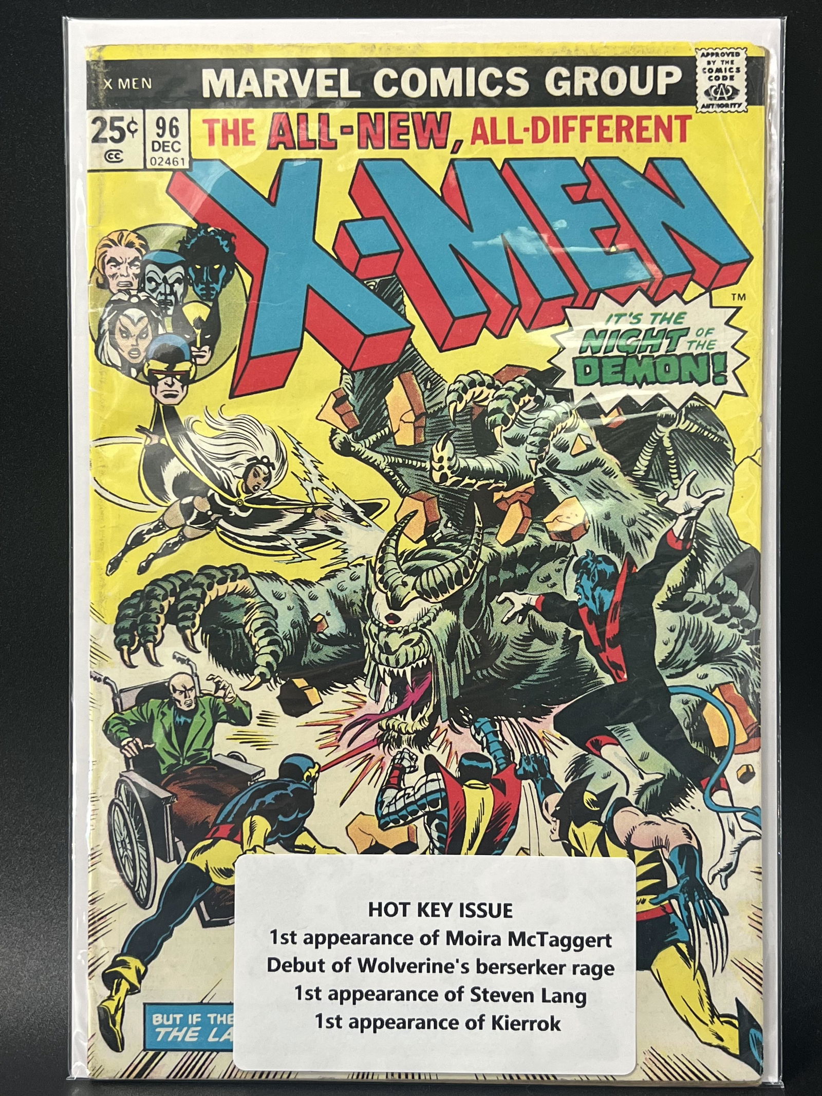 X-MEN #96 KEY ISSUE   (MARVEL COMICS) (1 of 1)