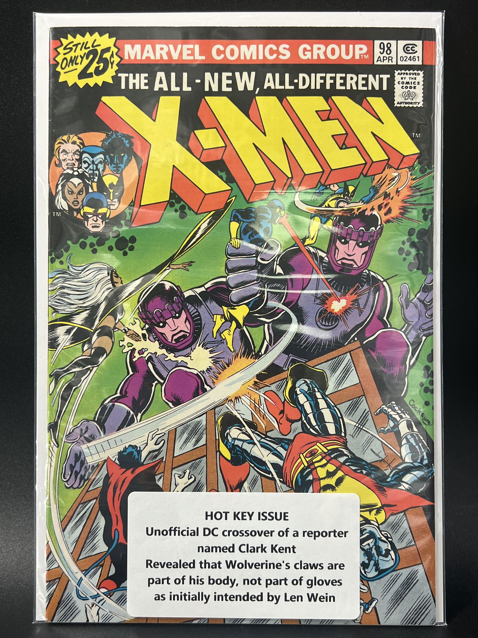 X-MEN #98 KEY ISSUE   (MARVEL COMICS) (1 of 1)