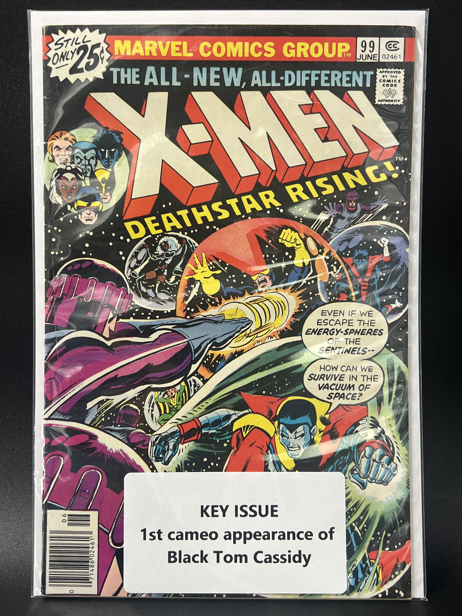 X-MEN #99 KEY ISSUE  (MARVEL COMICS) (1 of 1)