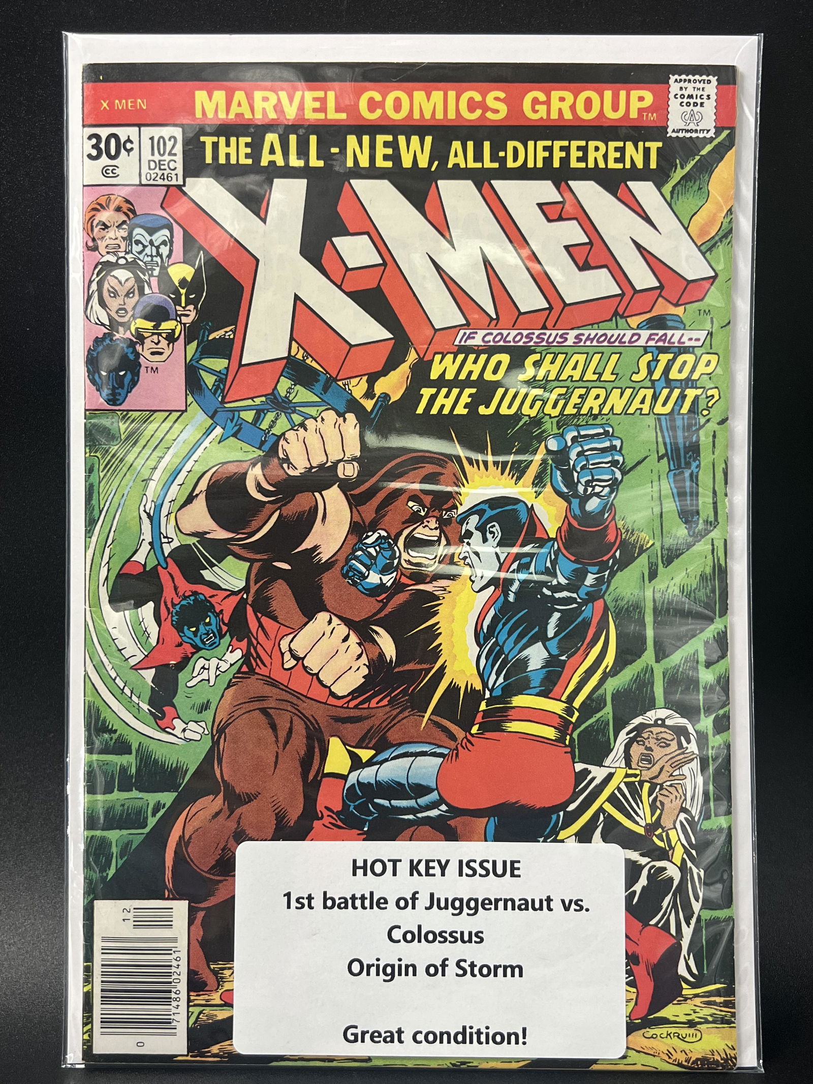 X-MEN #102 KEY ISSUE   (MARVEL COMICS) (1 of 1)