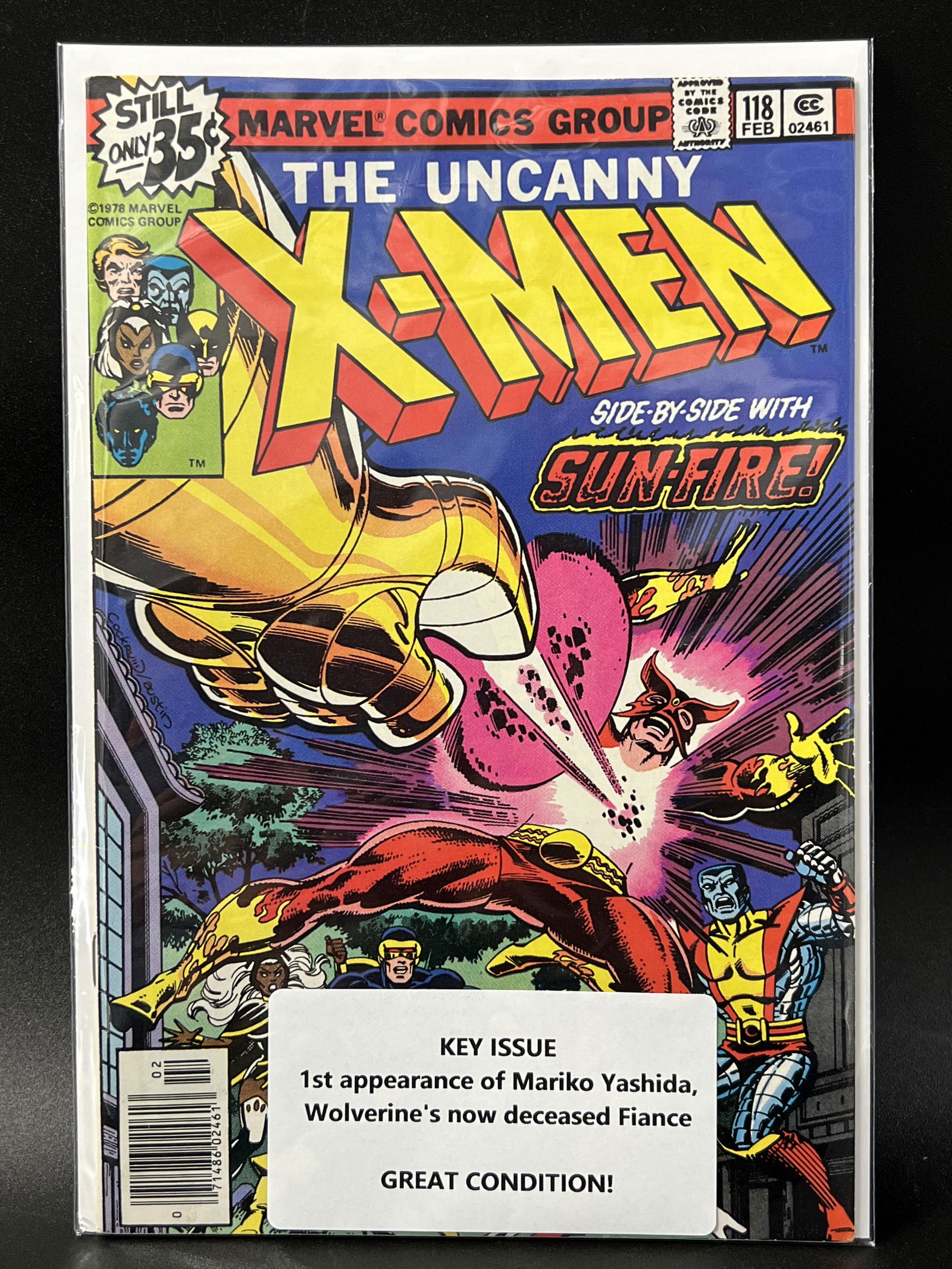 THE UNCANNY  X-MEN #118  KEY ISSUE   (MARVEL COMICS) (1 of 1)