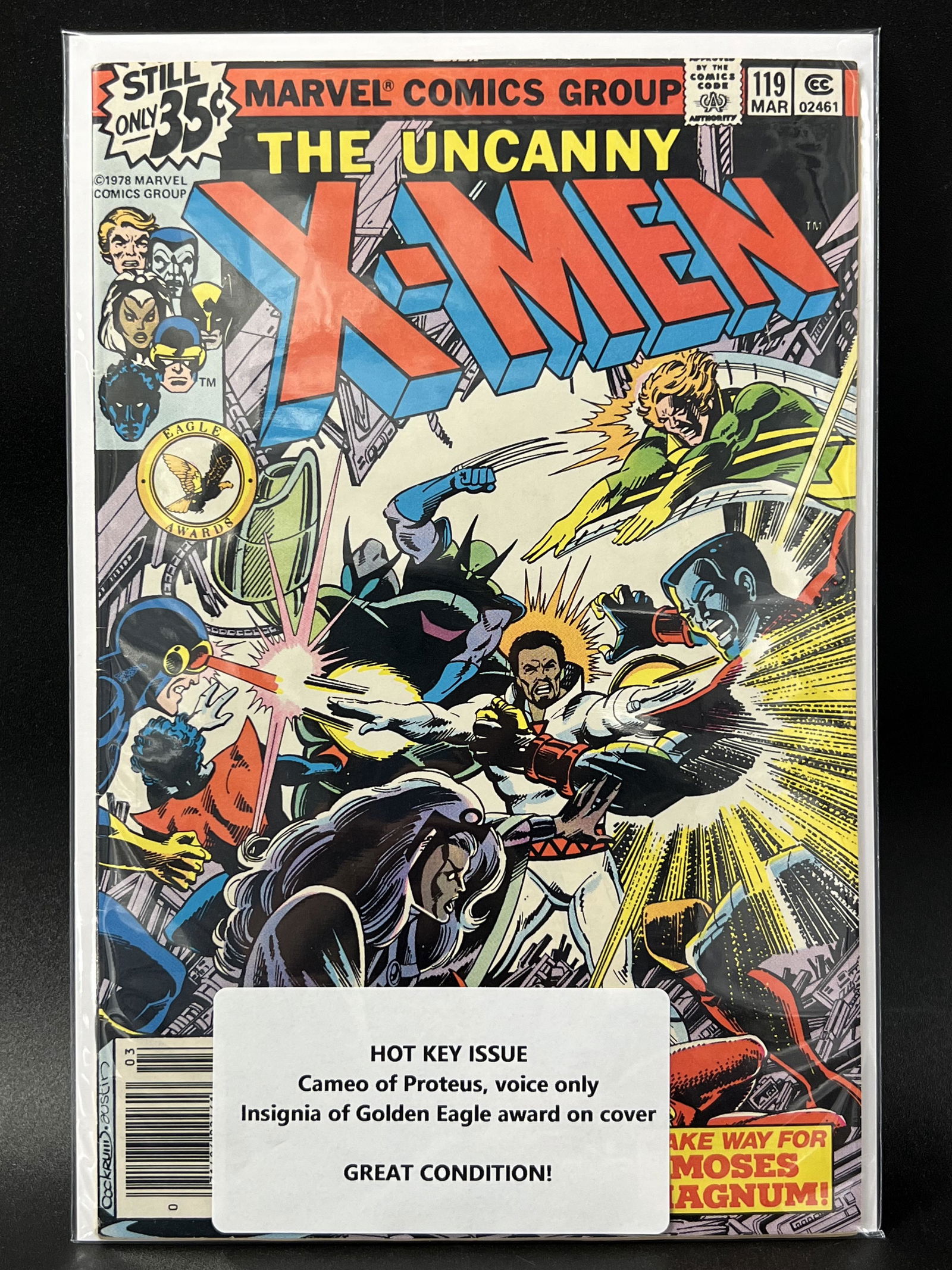 THE UNCANNY  X-MEN #119  KEY ISSUE   (MARVEL COMICS) (1 of 1)